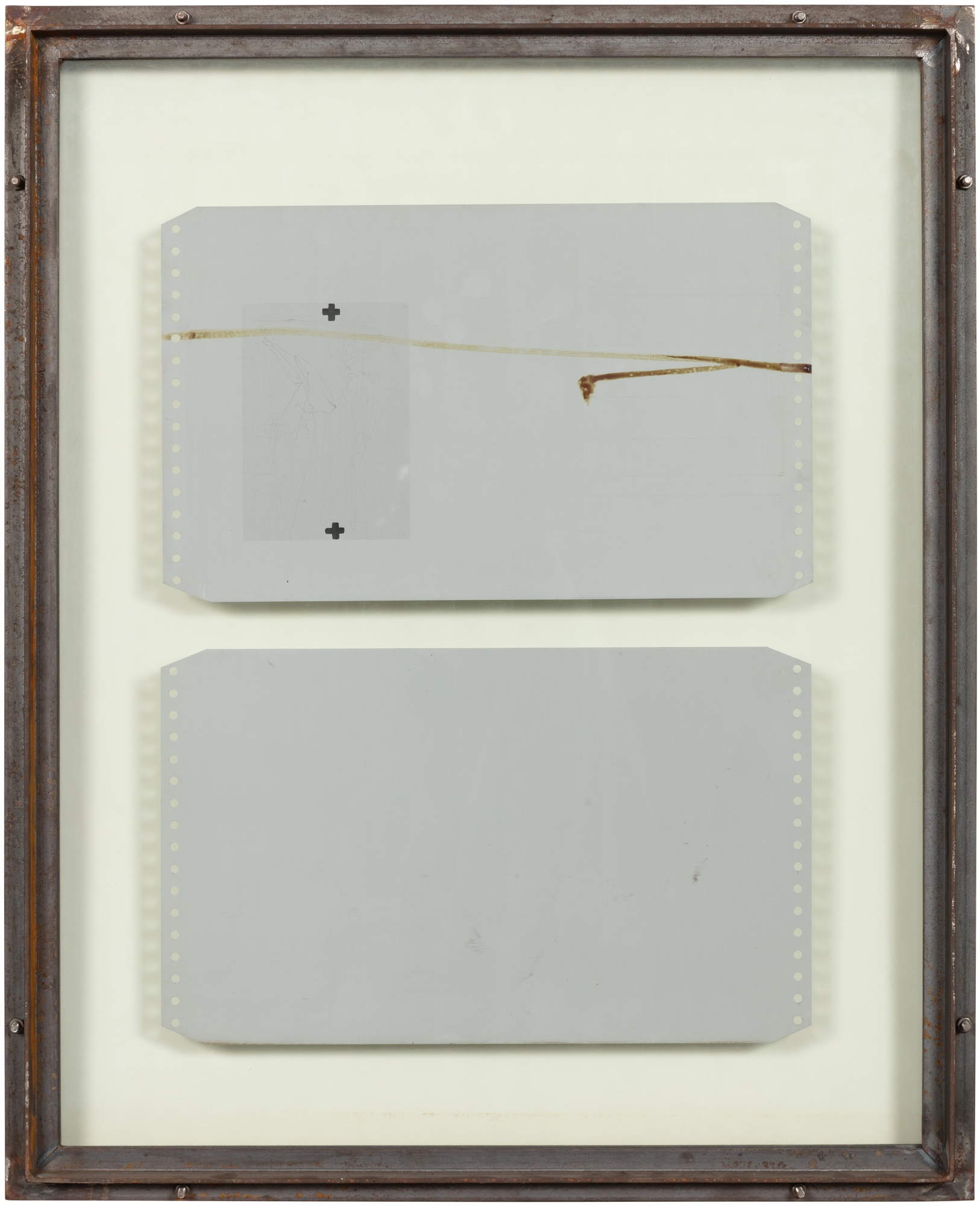 Joseph Beuys — Hasenblut (Hare's Blood)