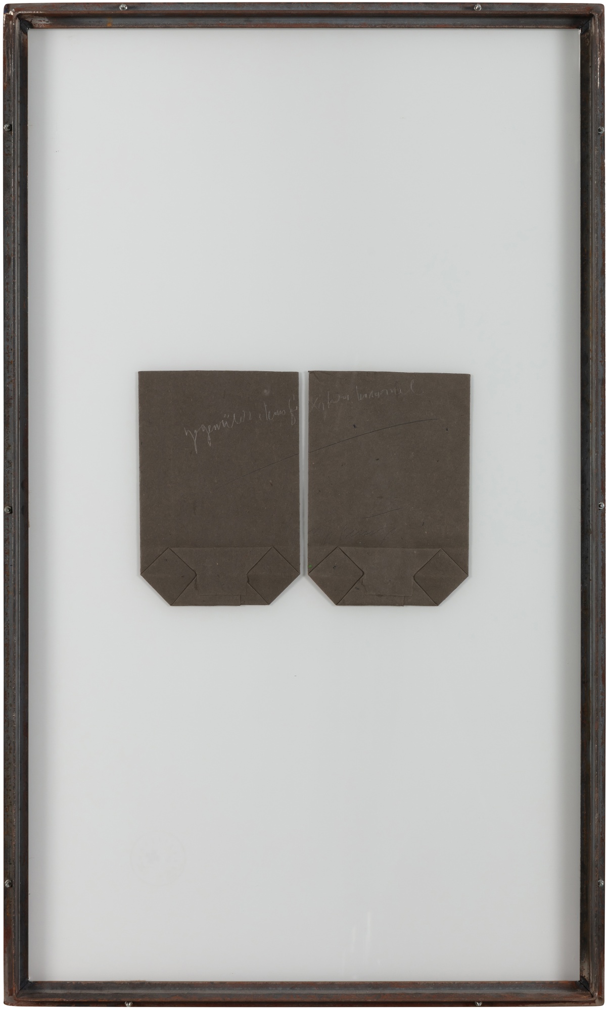 Joseph Beuys — Gegenüber dem Fixsternhimmel (Opposite the Fixed Star Sky)