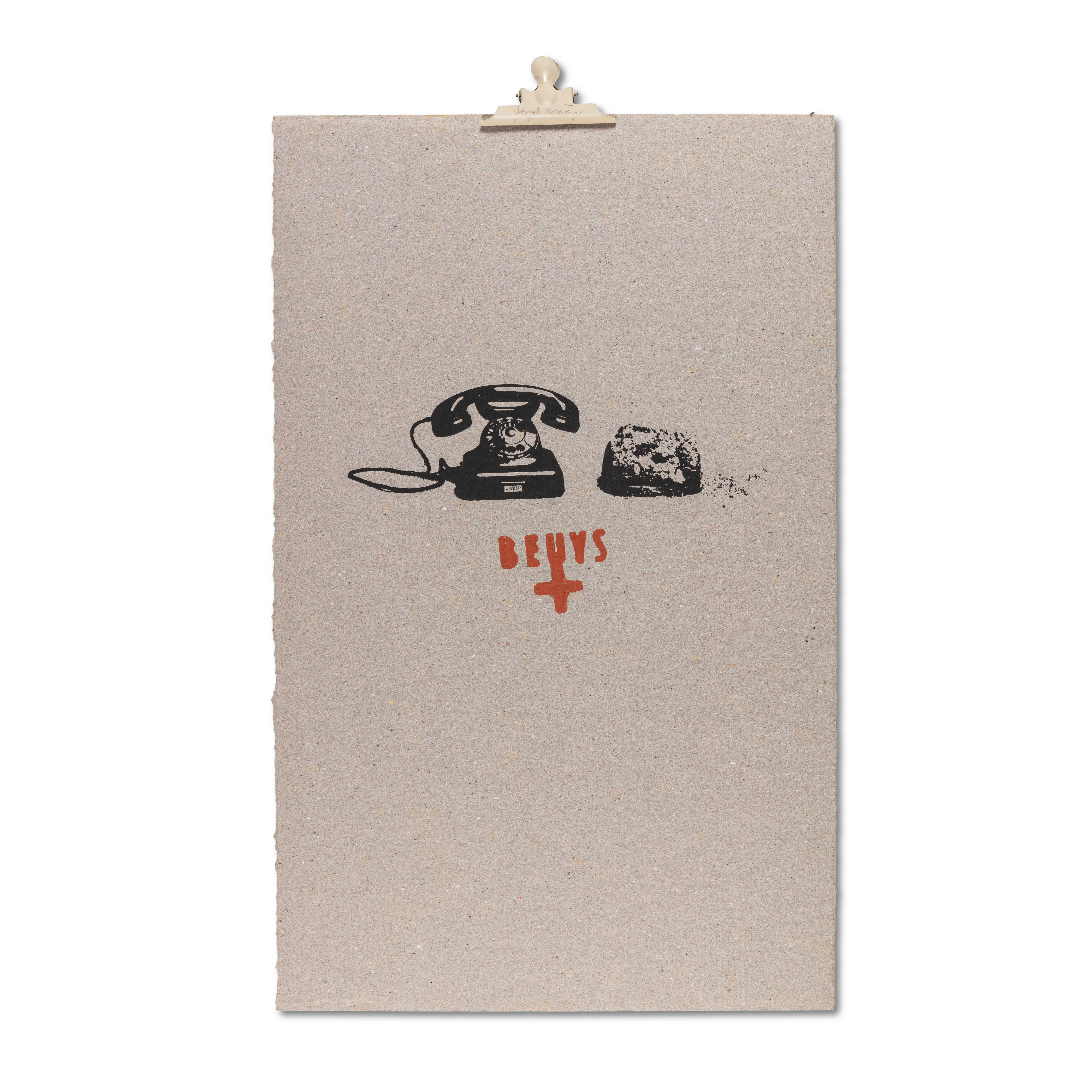 Joseph Beuys — Erdtelephon (Earth Telephone)