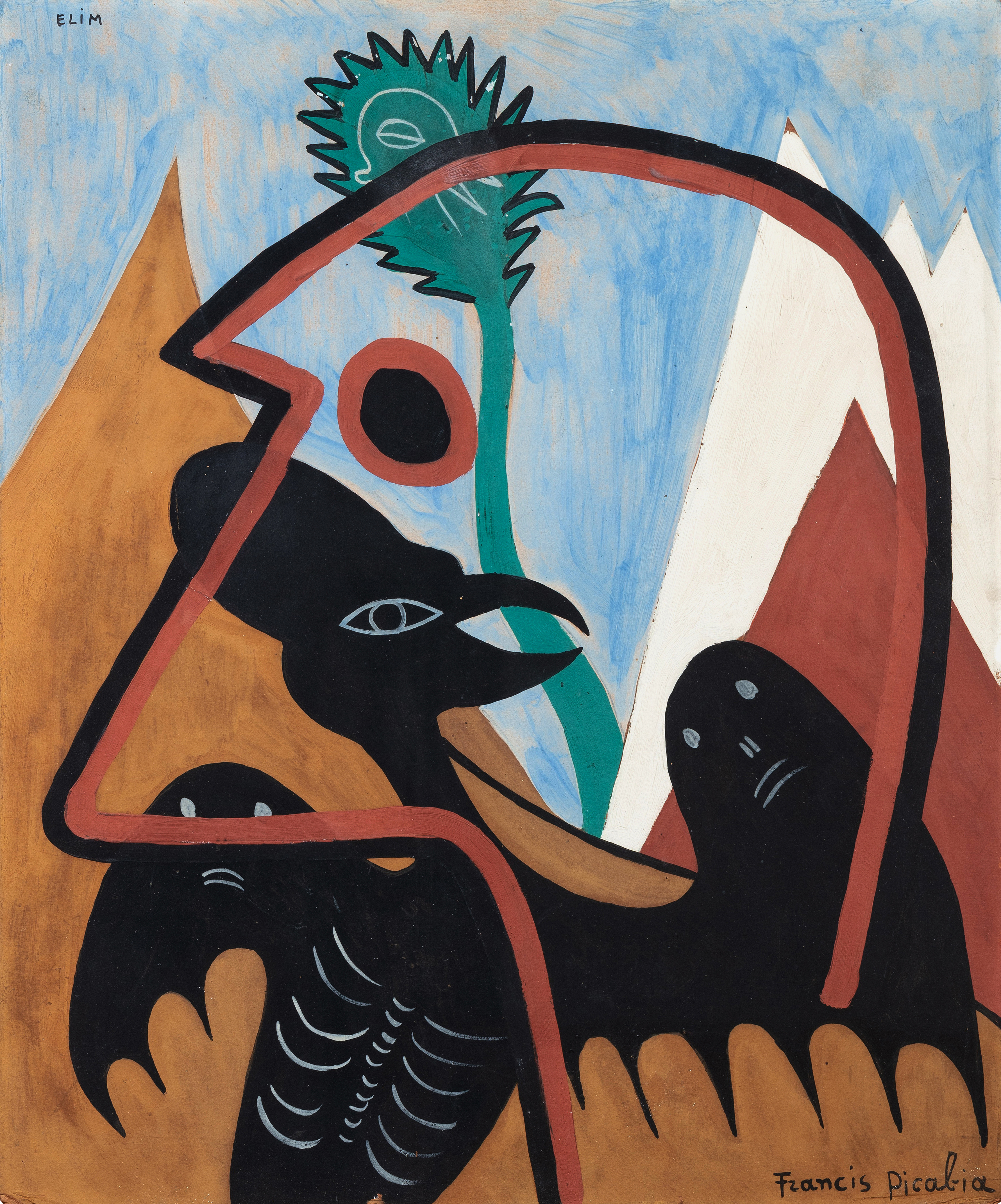 Francis Picabia — Elim