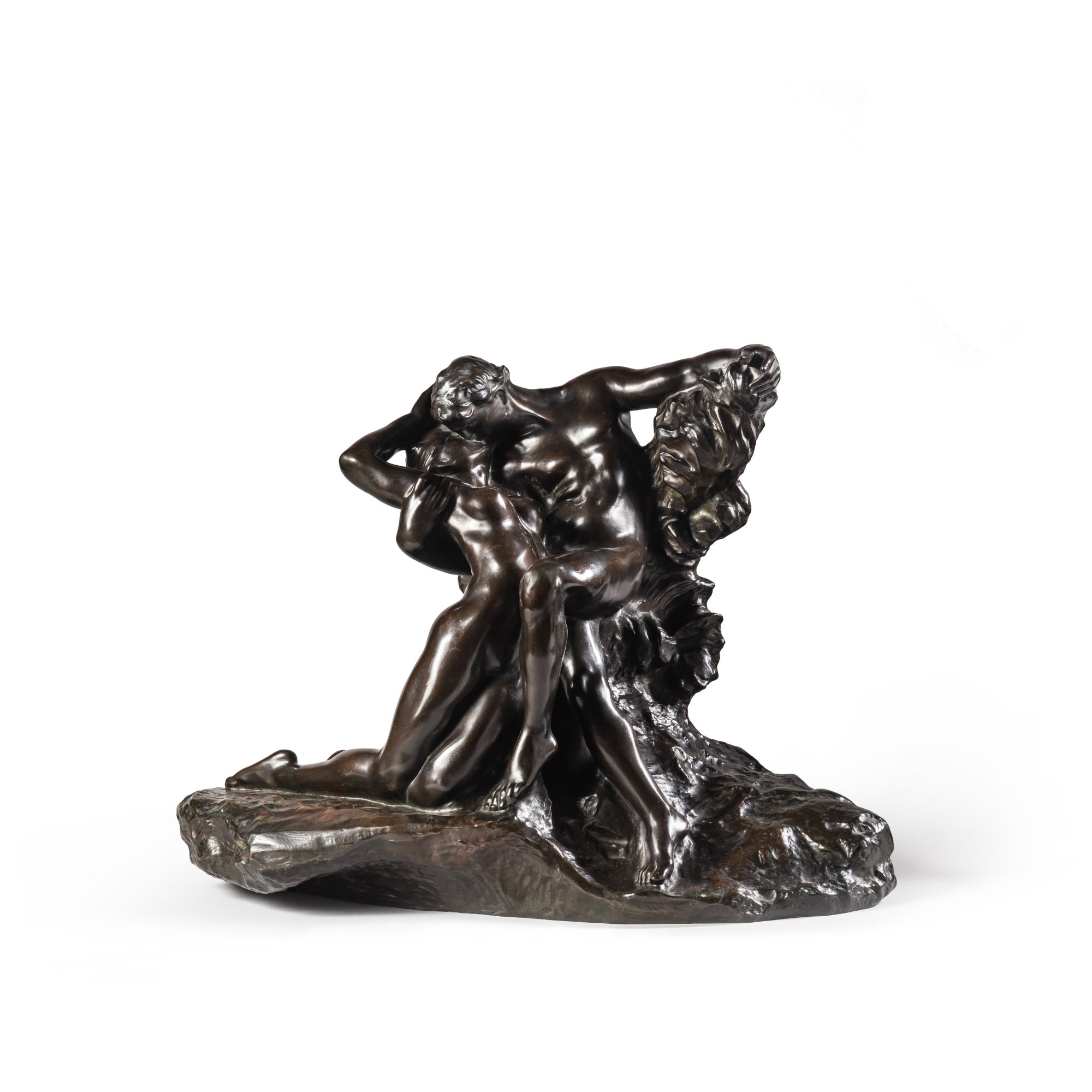 Auguste Rodin — Éternel Printemps, second état, 2ème réduction, dite aussi "taille no. 4"