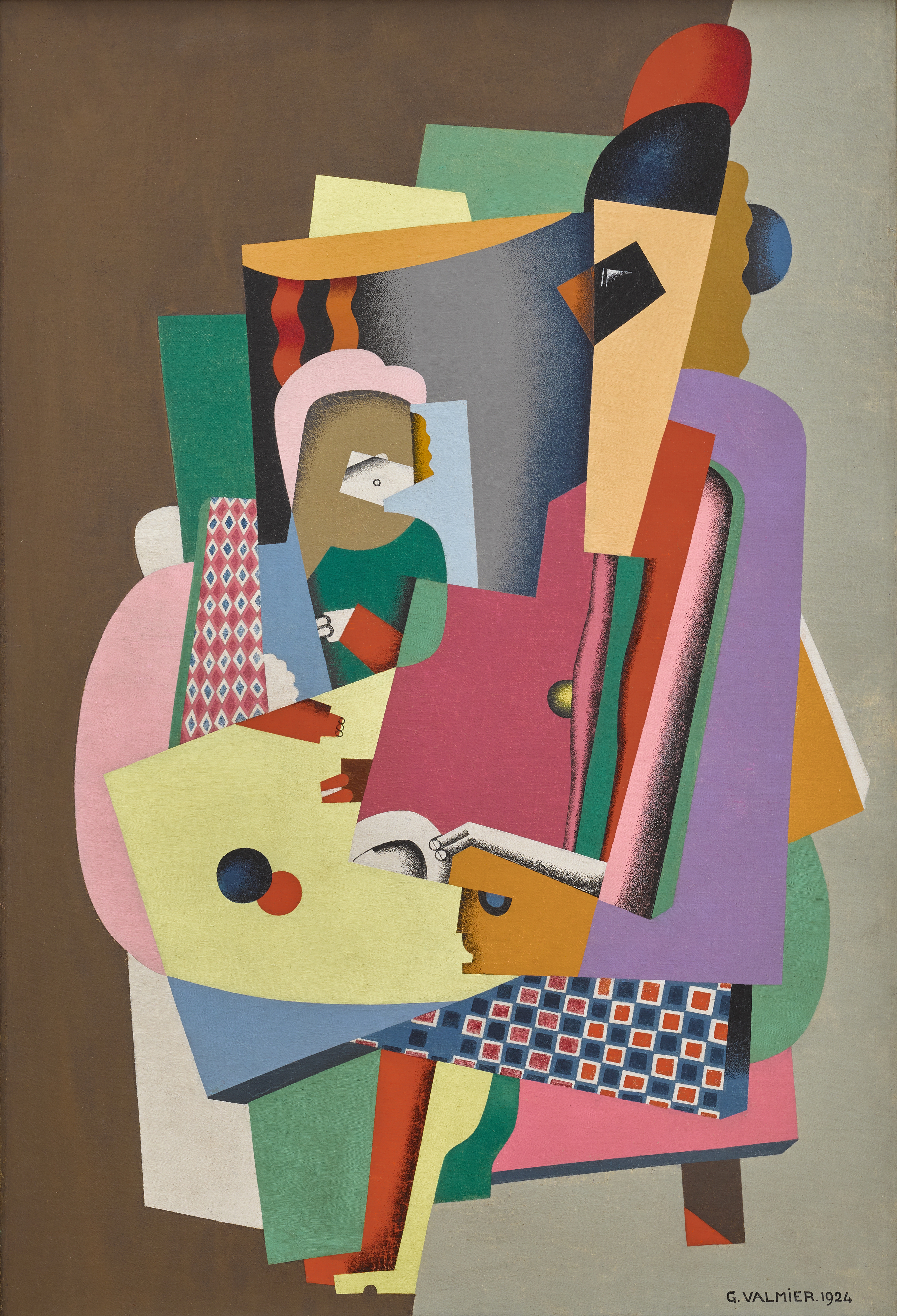 Georges Valmier — La Leçon de piano