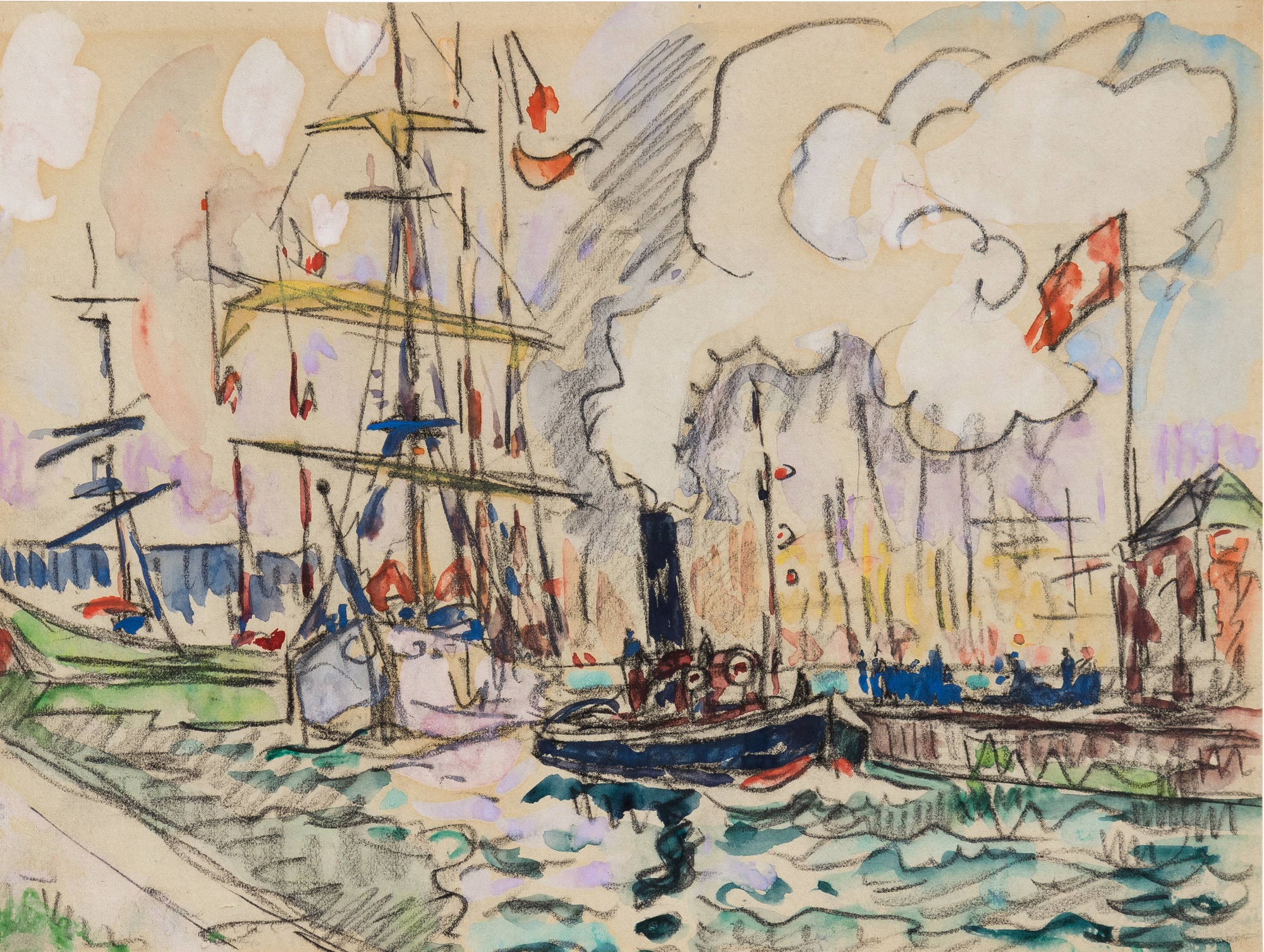 Paul Signac — Saint-Malo