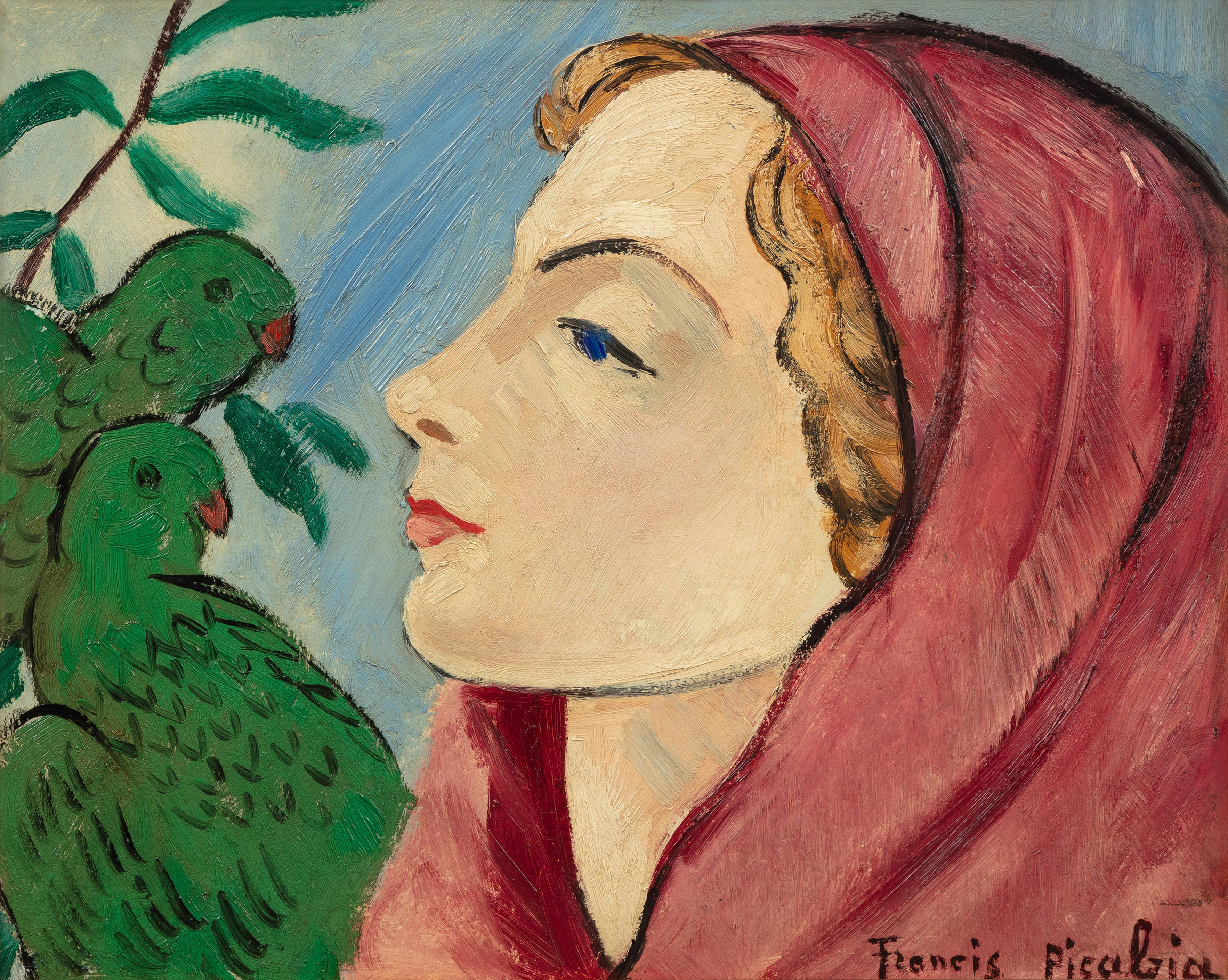 Francis Picabia — Sans titre ("Celli")