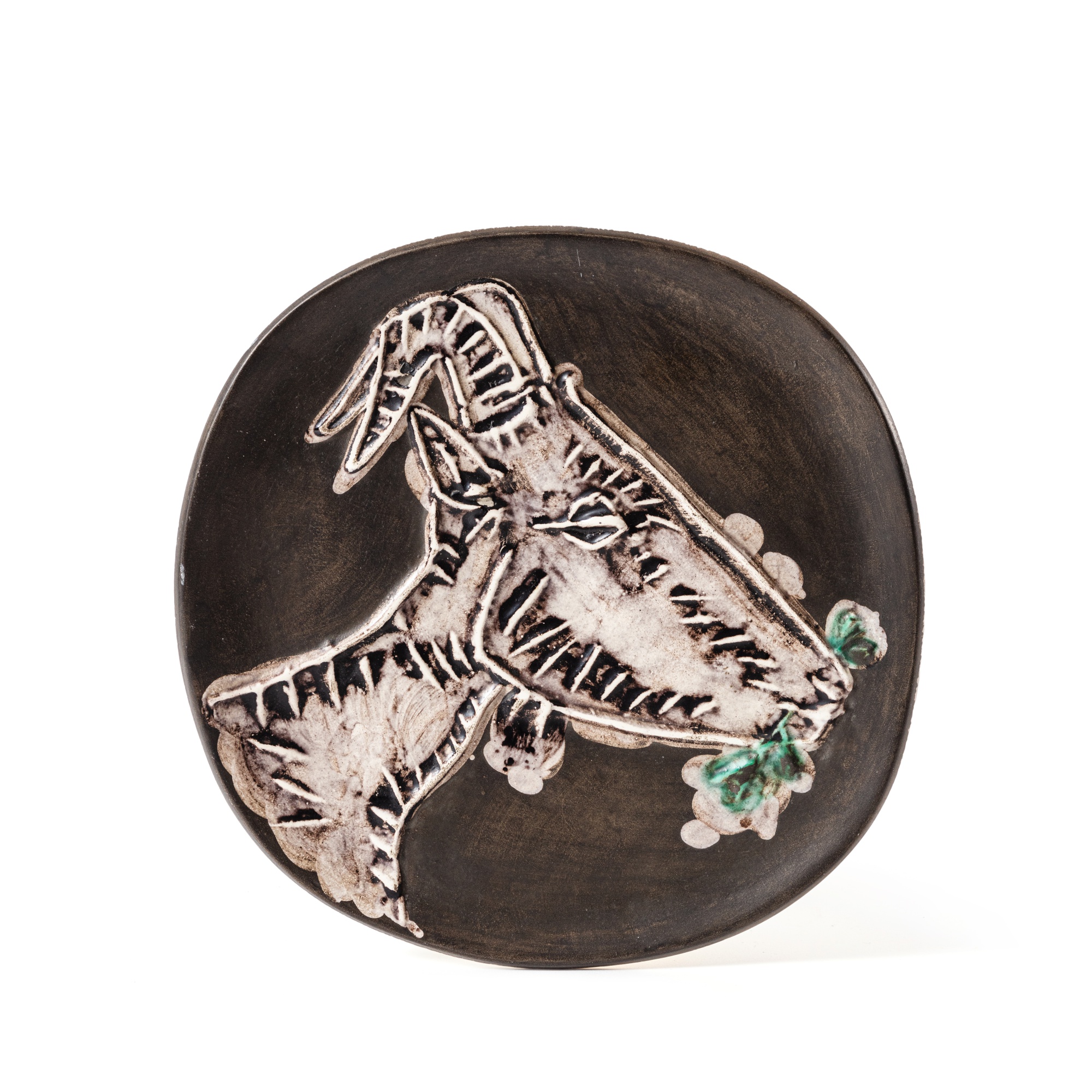 Pablo Picasso — Tête de chèvre de profil (A. R. 112)