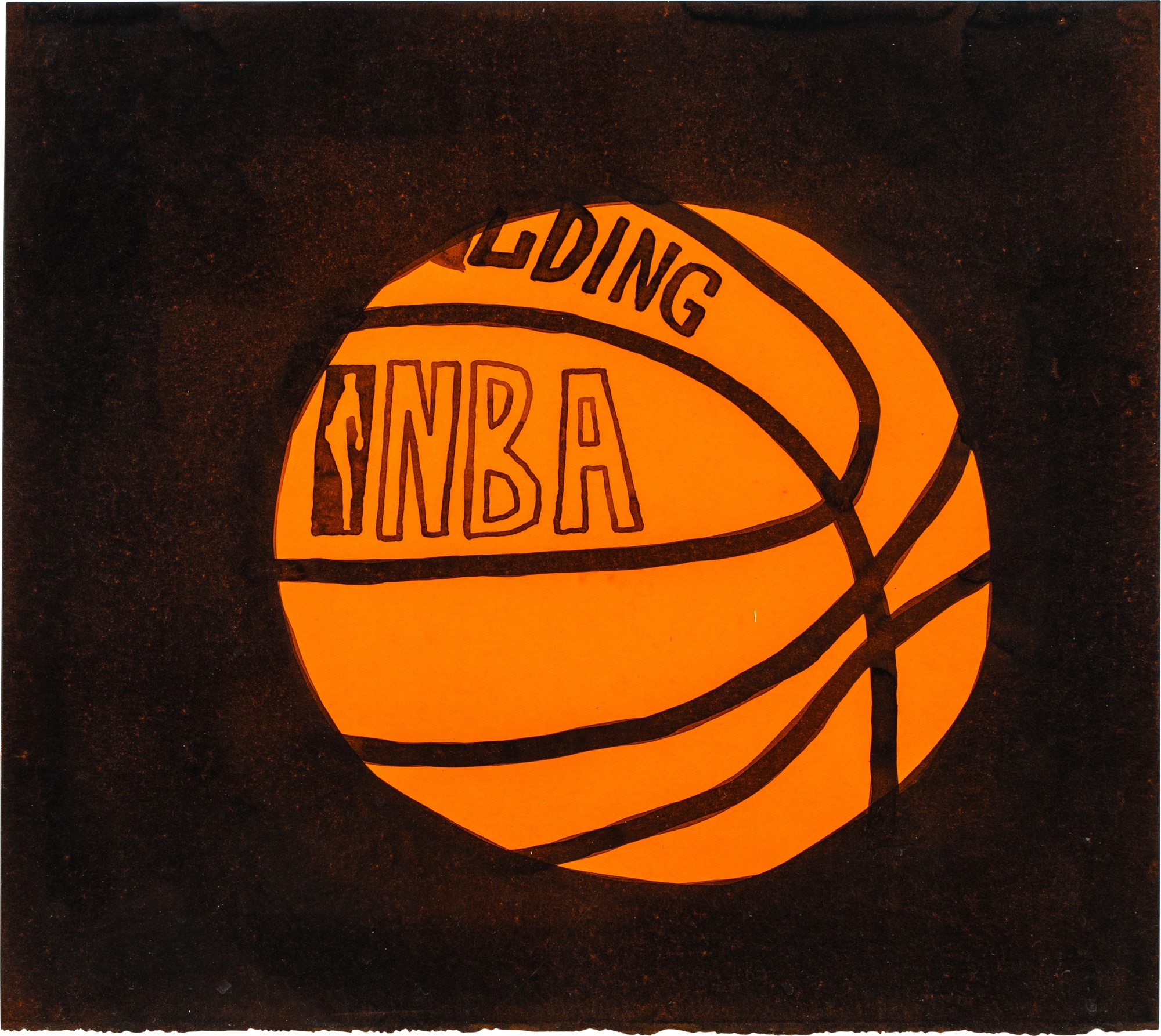 Jonas Wood — B-ball 23