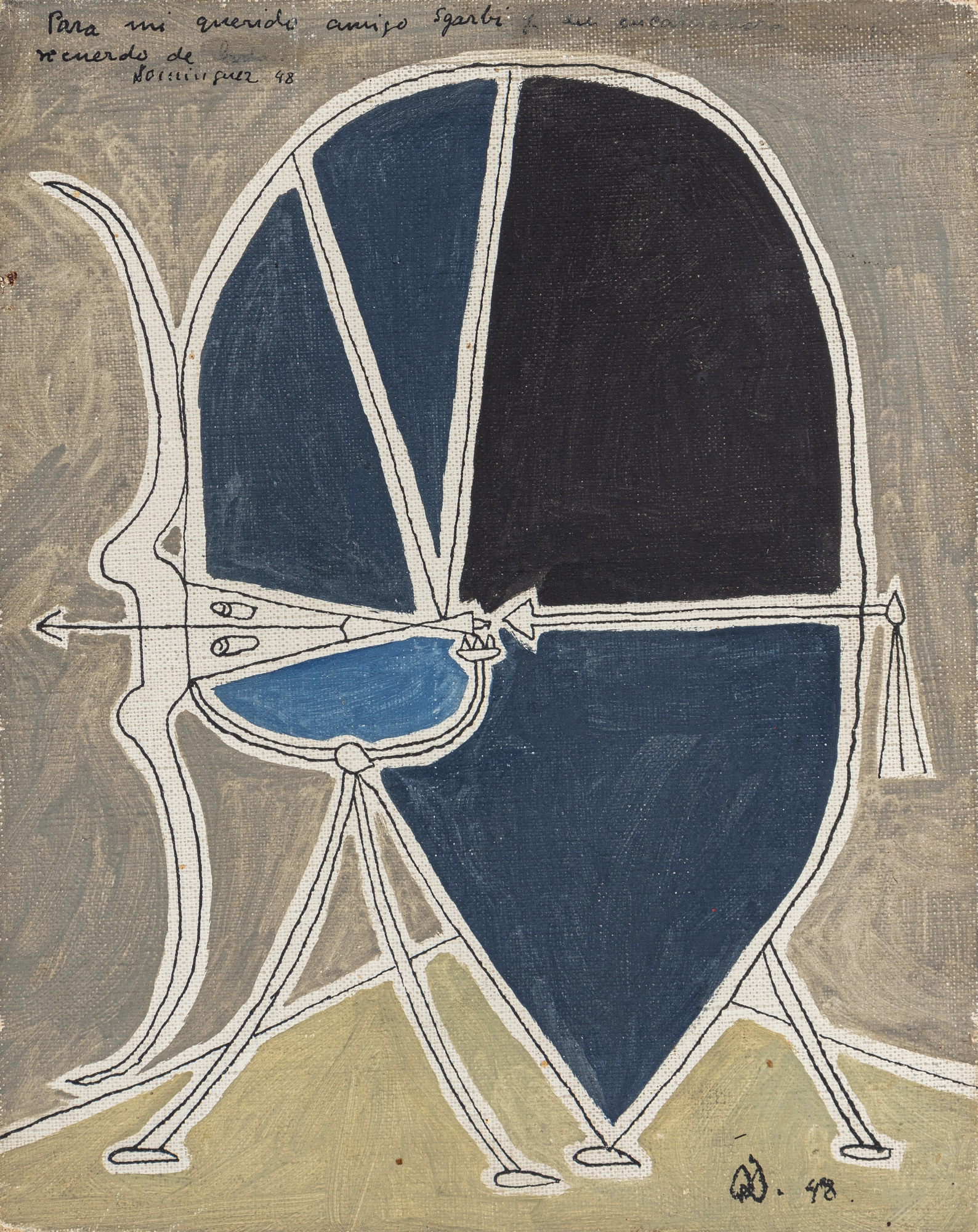 Óscar Domínguez — Composition