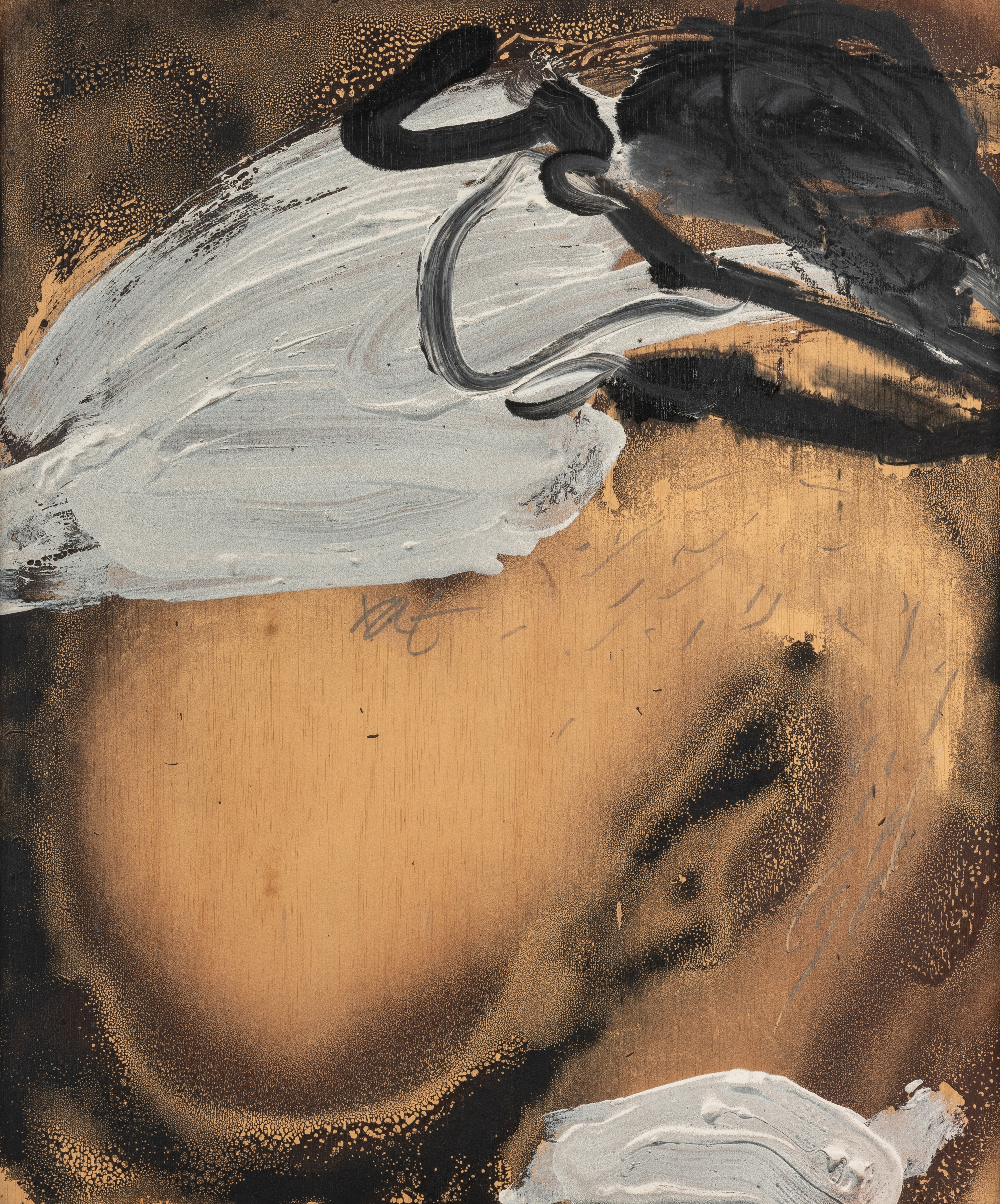 Antoni Tàpies — Nu de vernís