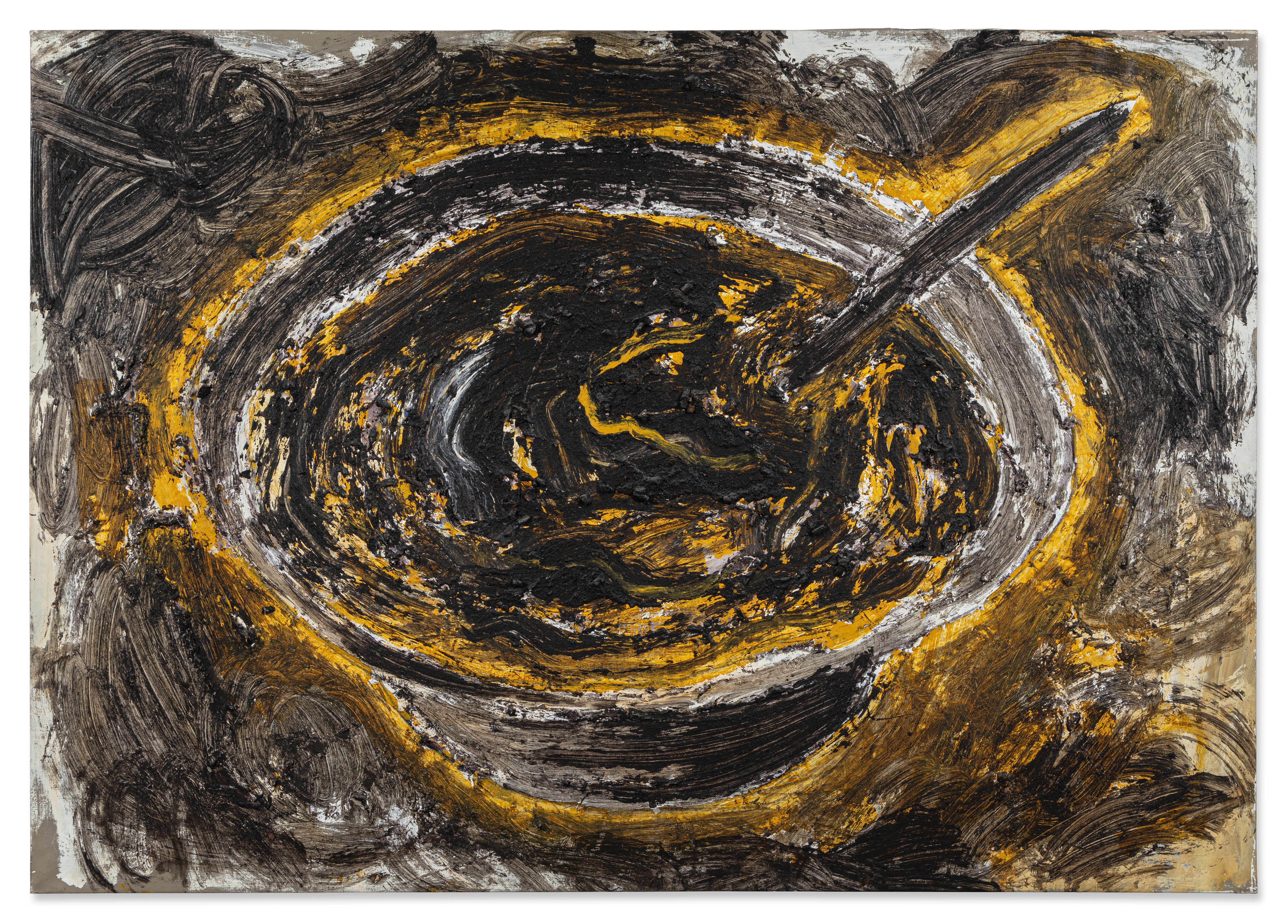 Miquel Barceló — Soupe noire