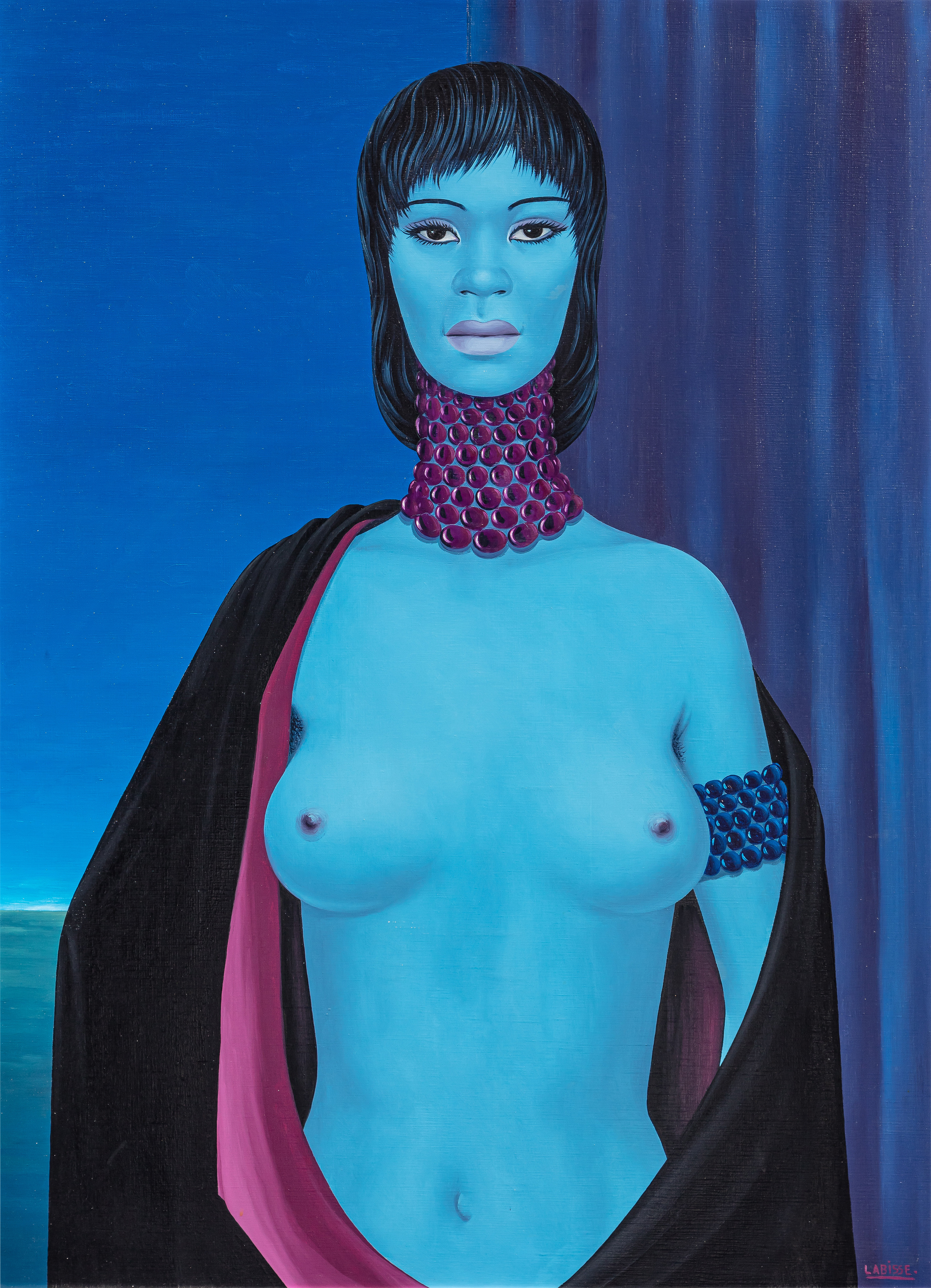 Félix Labisse — Entrée de Judith