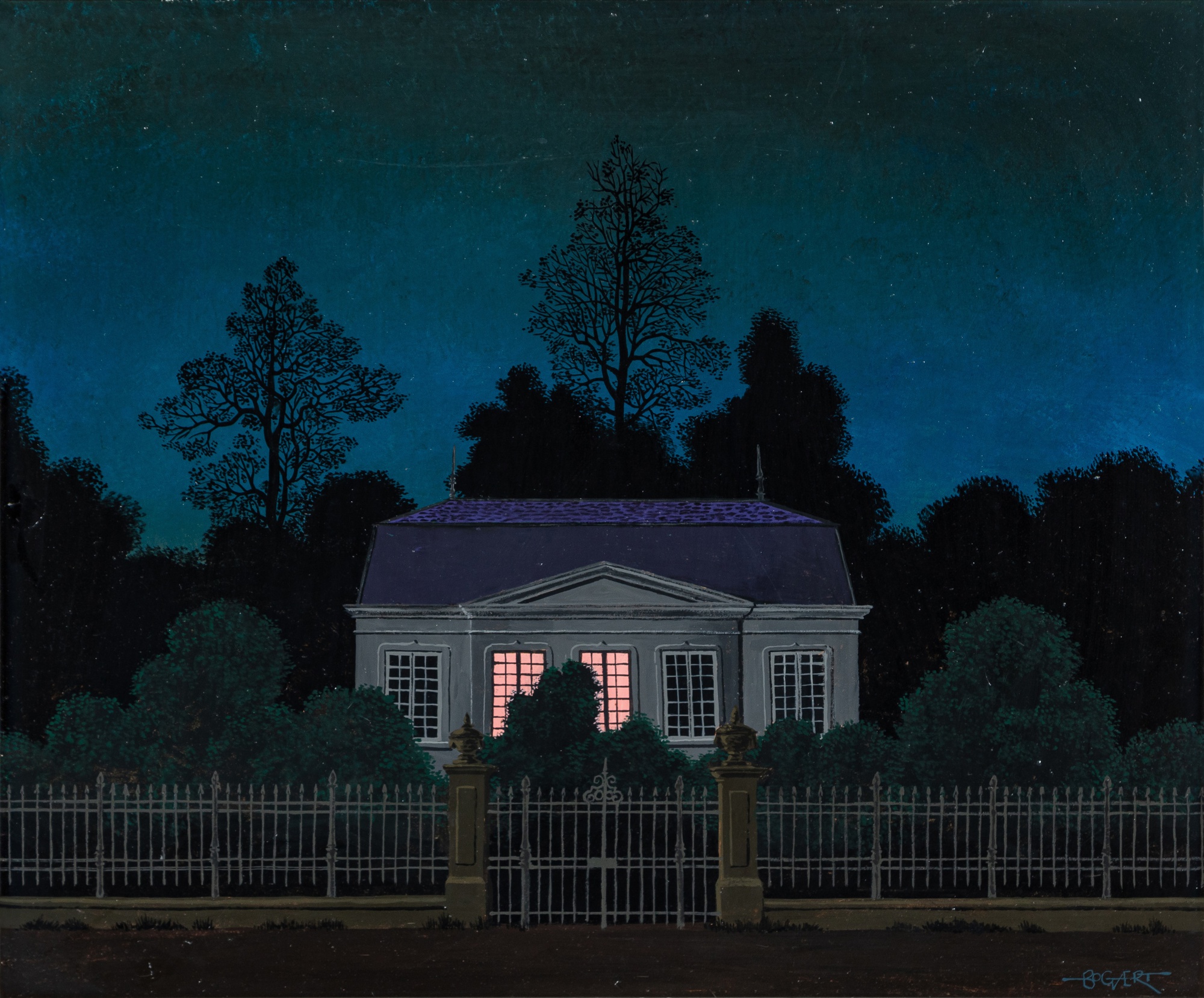 Gaston Bogaert — La maison d'Hélène