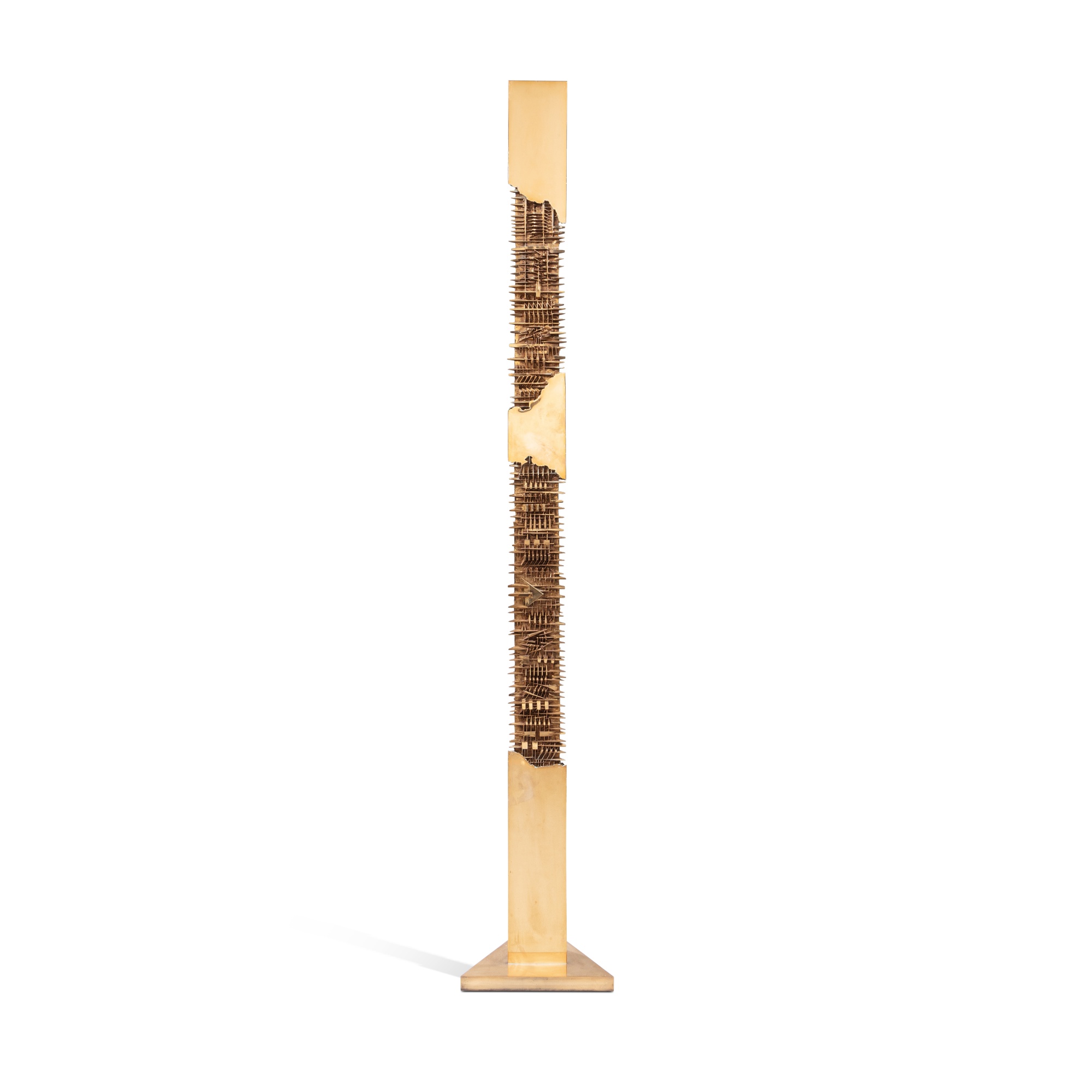 Arnaldo Pomodoro — Asta cielare