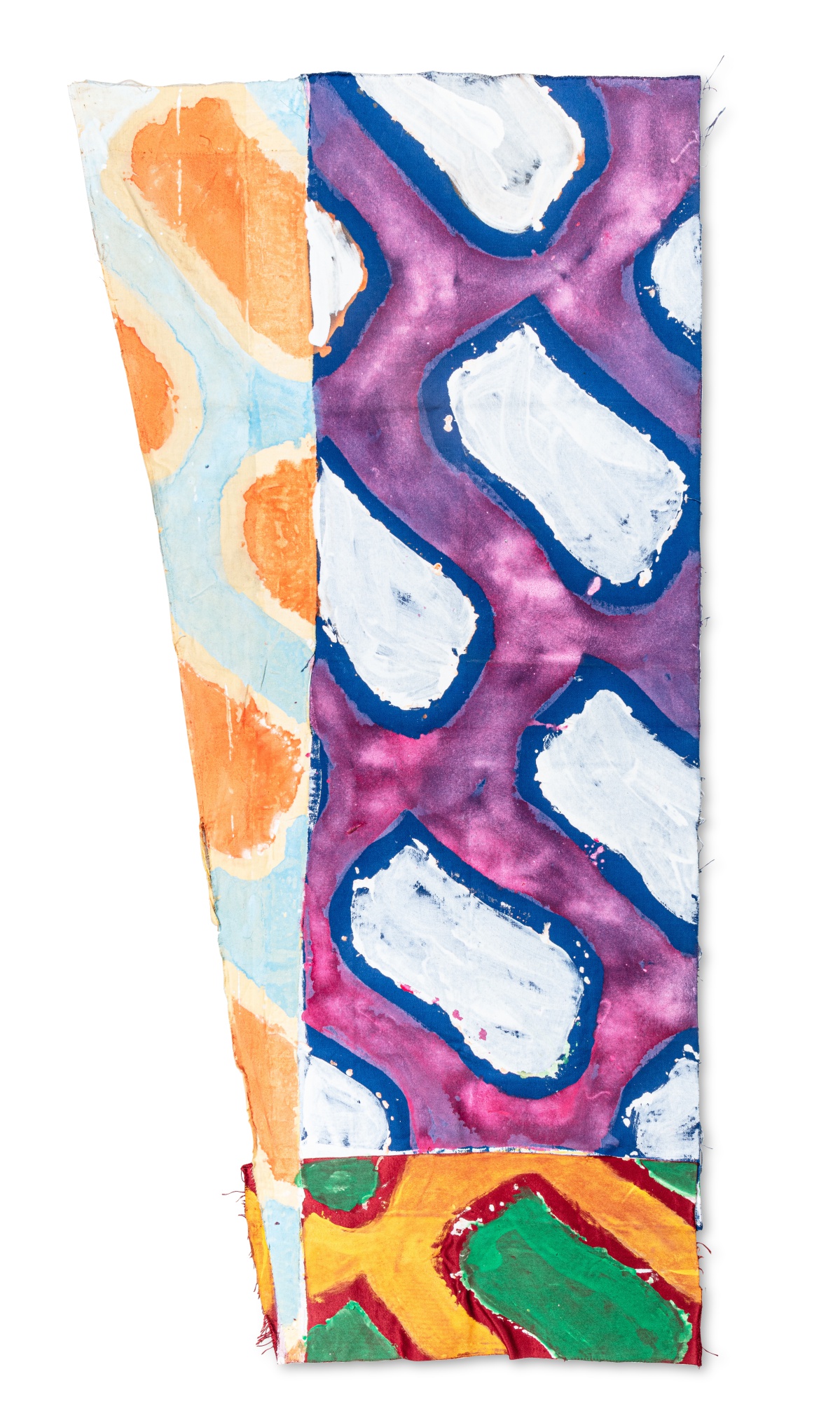 Claude Viallat — Untitled (088/2002)