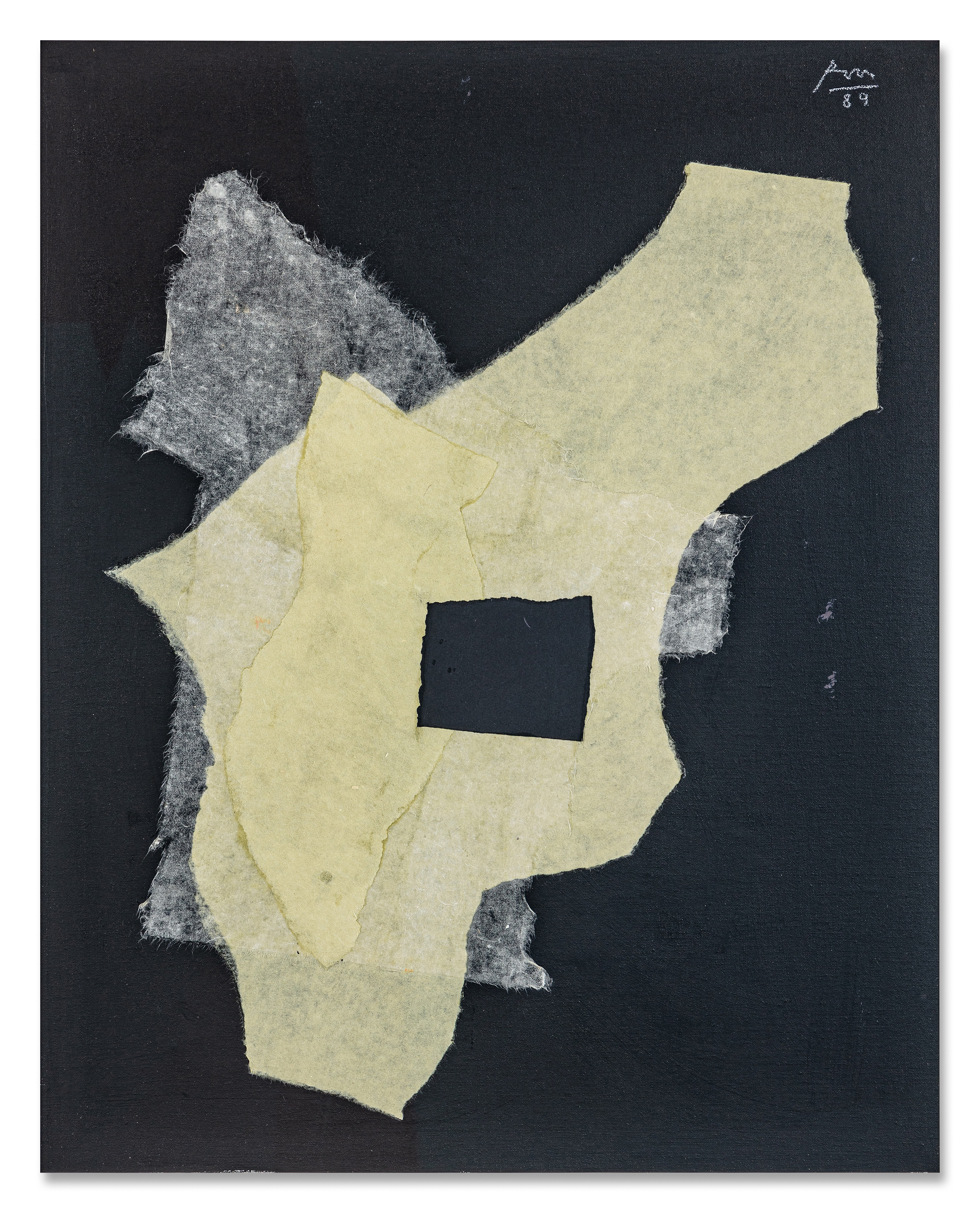 Robert Motherwell — Night Music Opus #26