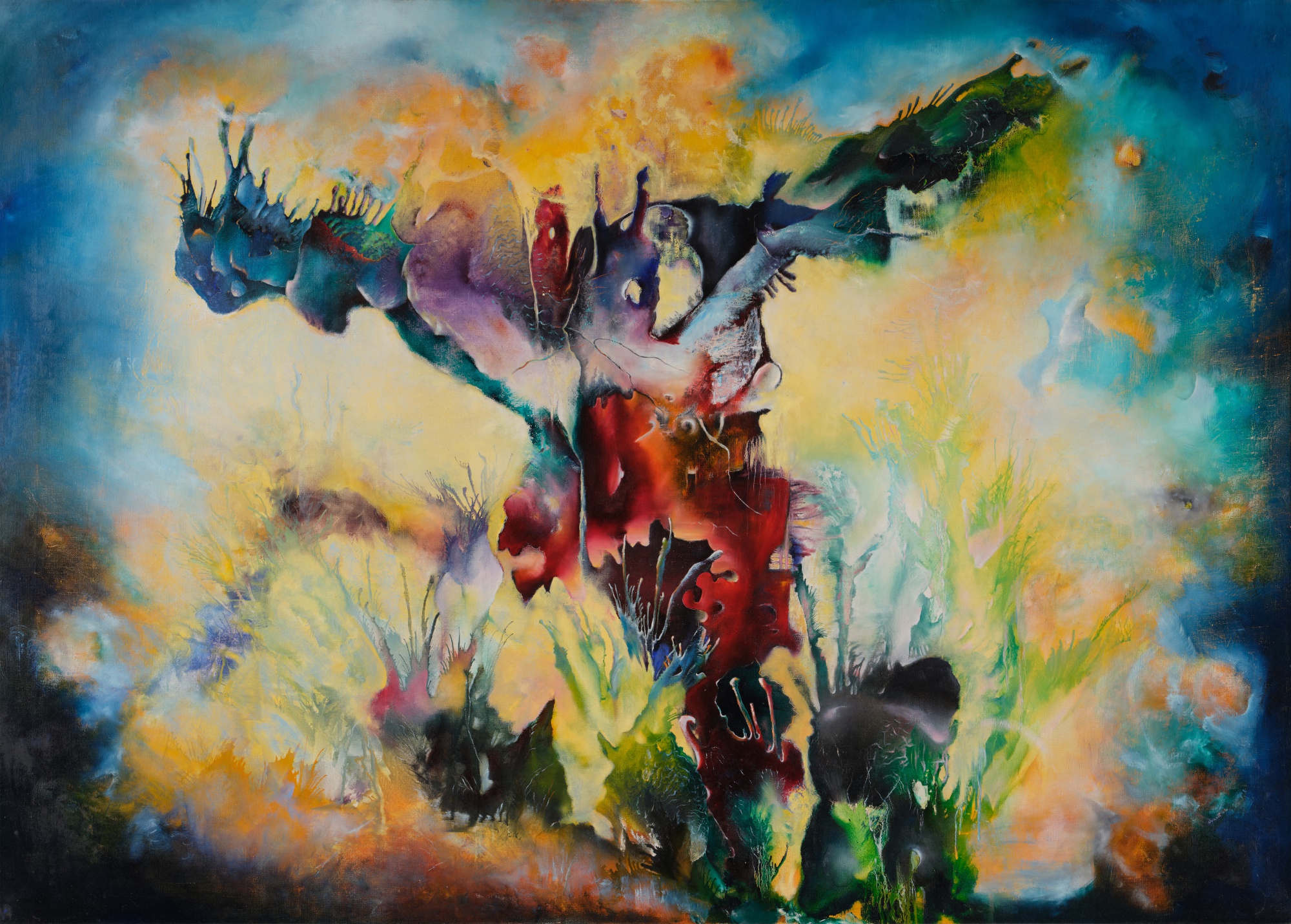 Enrico Donati — La Medusa volante