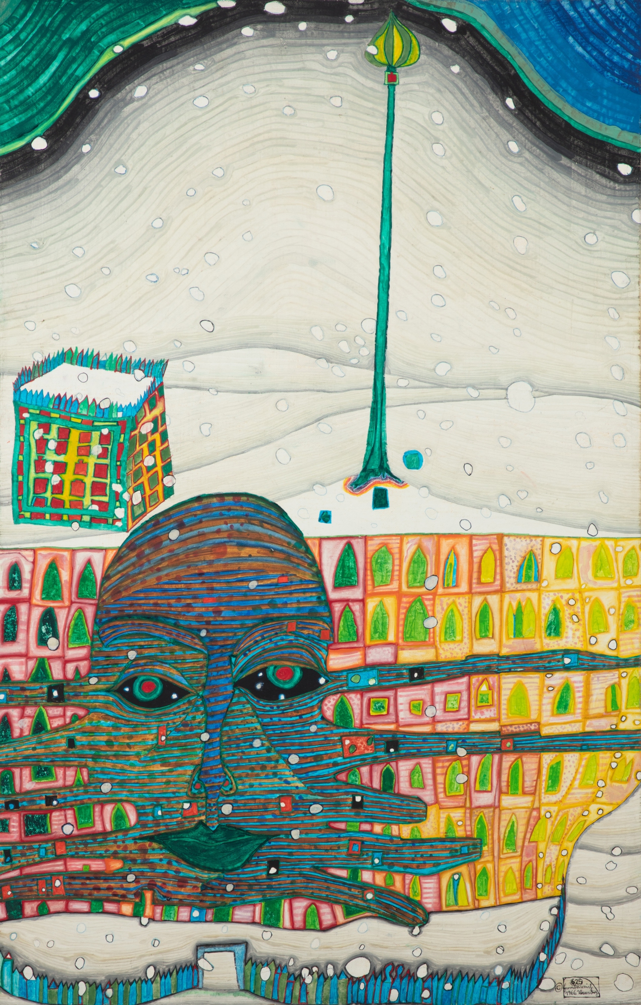 Winterbild - Polyp - Wintergeist