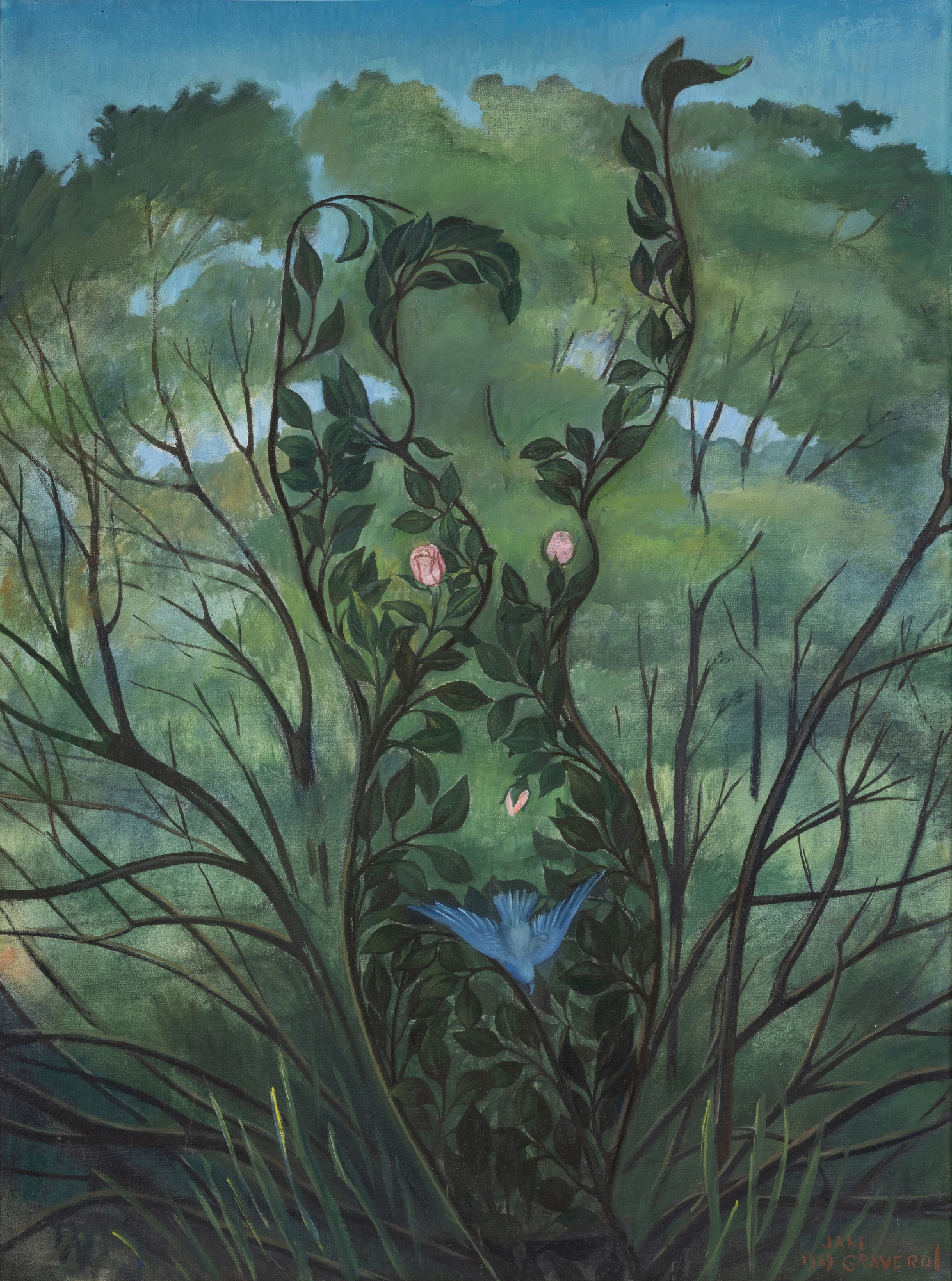 Jane Graverol — La Frôleuse