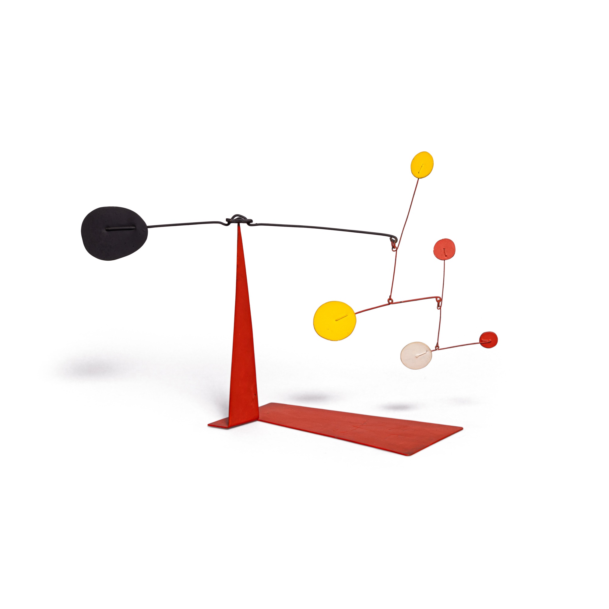 Alexander Calder — Polychrome Six