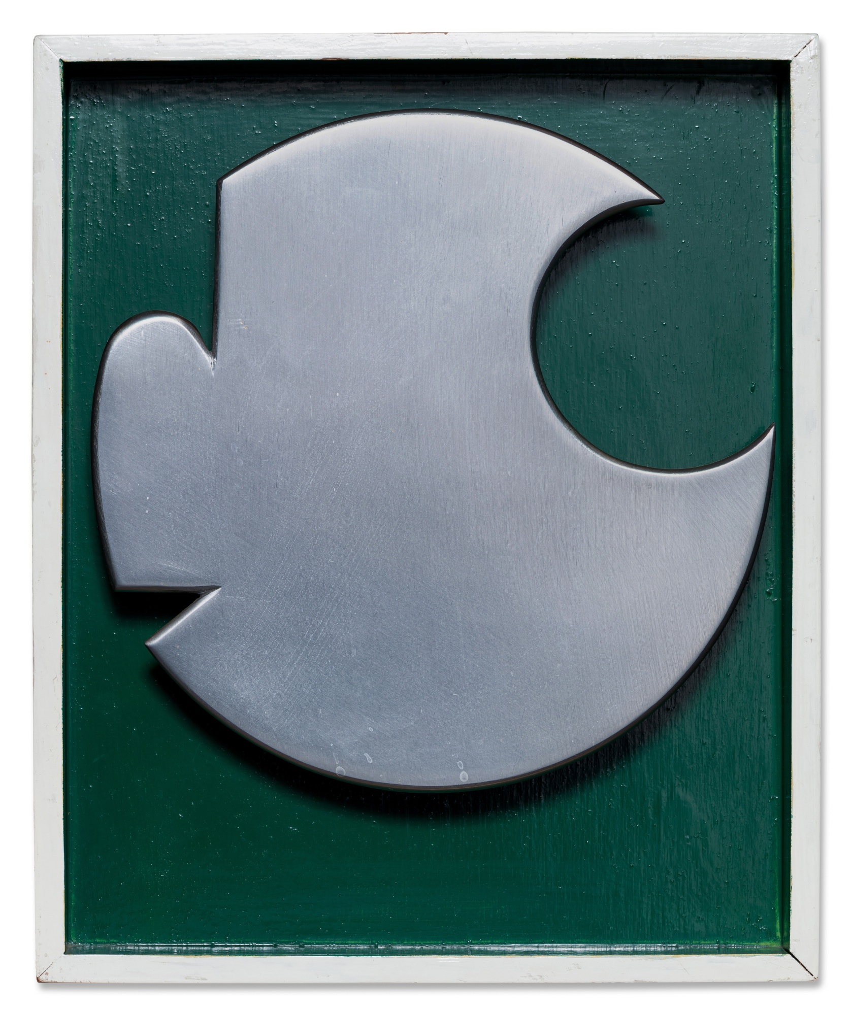 Jo Delahaut — Argent-vert