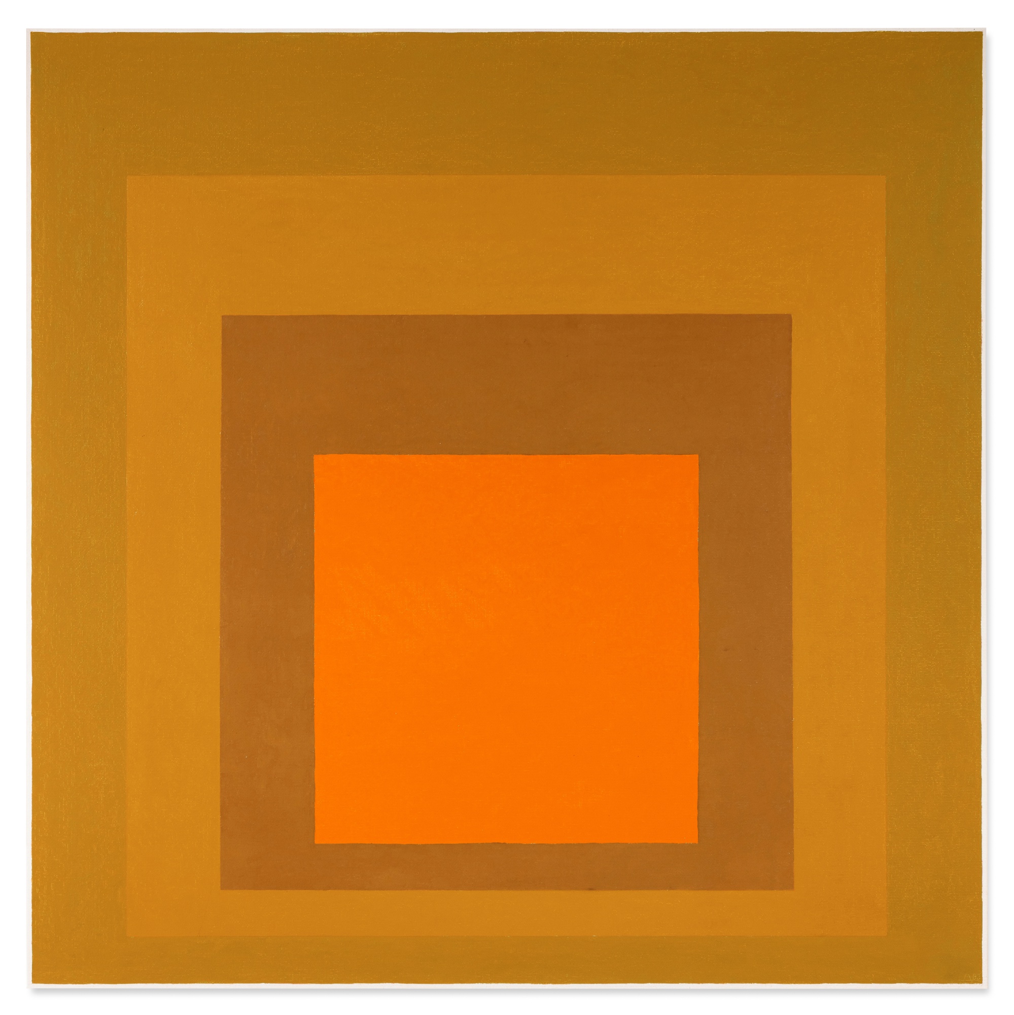 Josef Albers — Homage to the Square: "Despite"