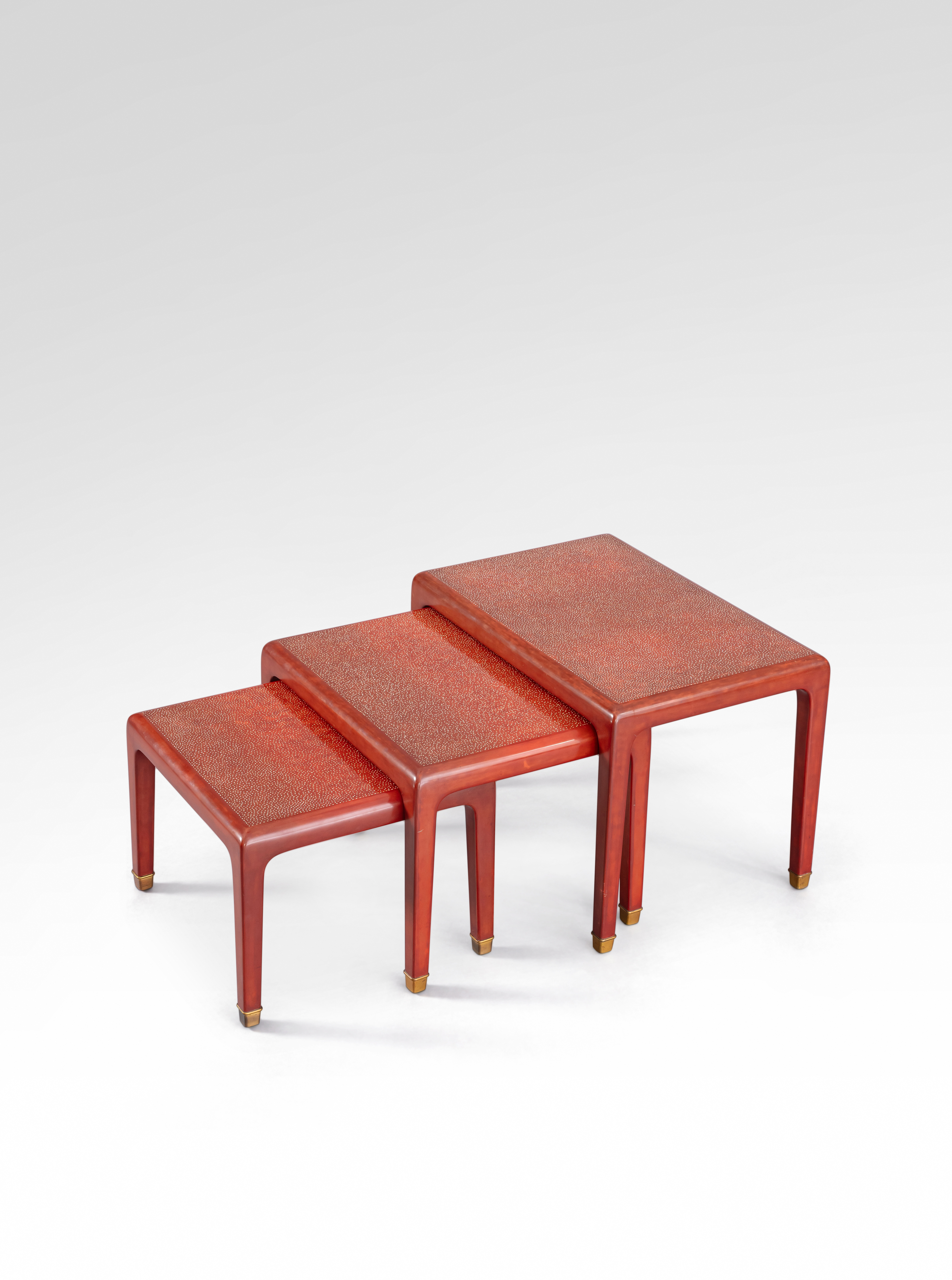 Jean Dunand — Tables gigognes