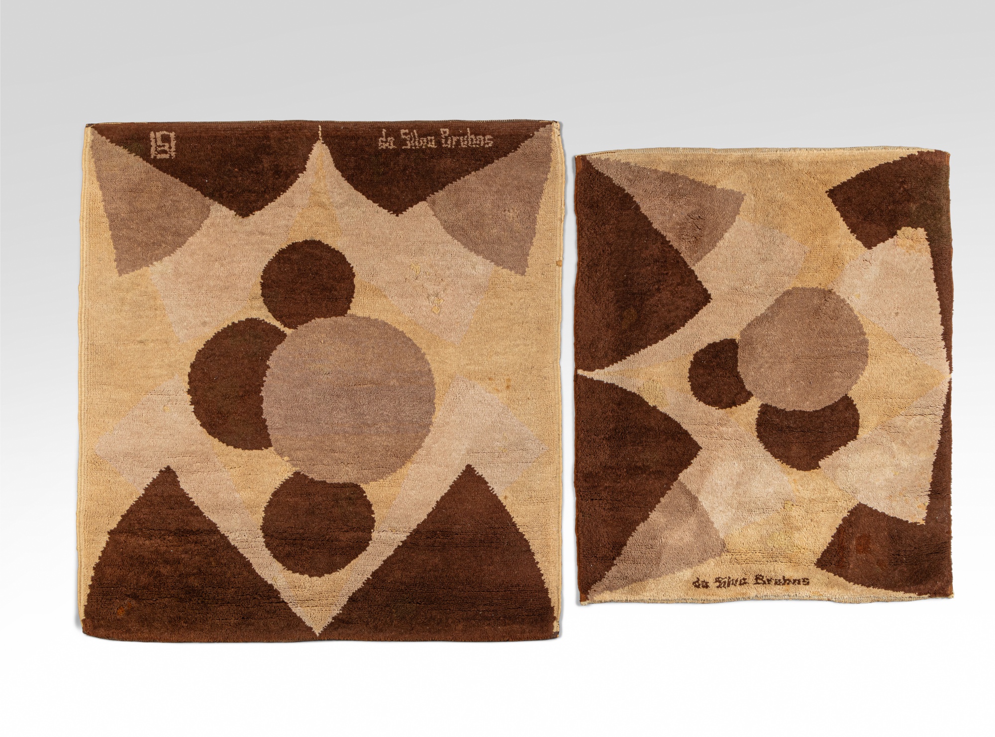 Ivan da Silva Bruhns — Deux tapis