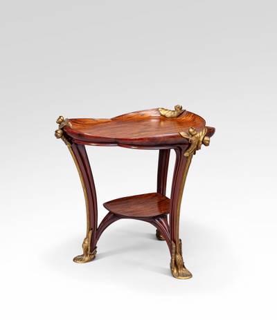 Guéridon aux Nénuphars