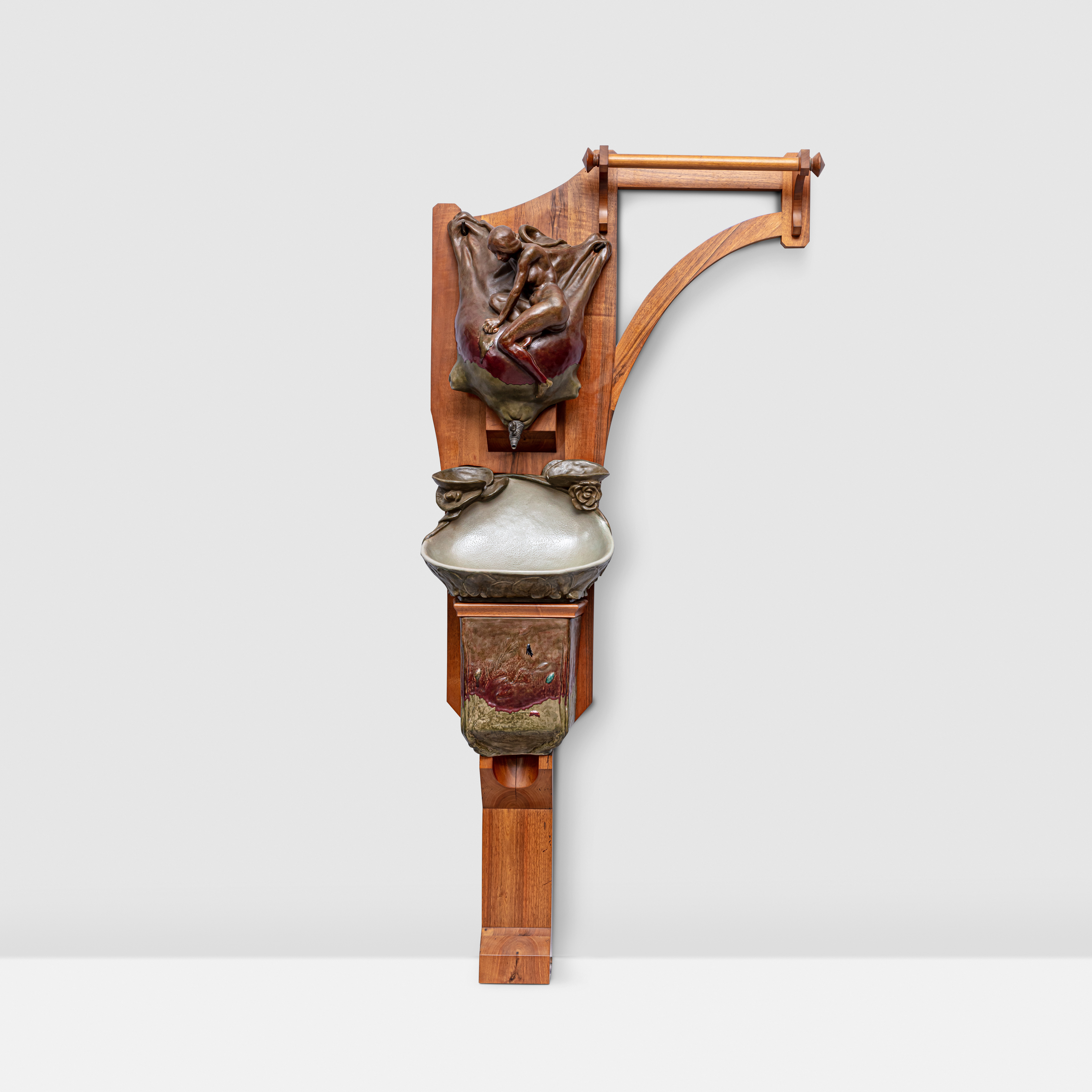 François-Rupert Carabin — Fontaine-bassin