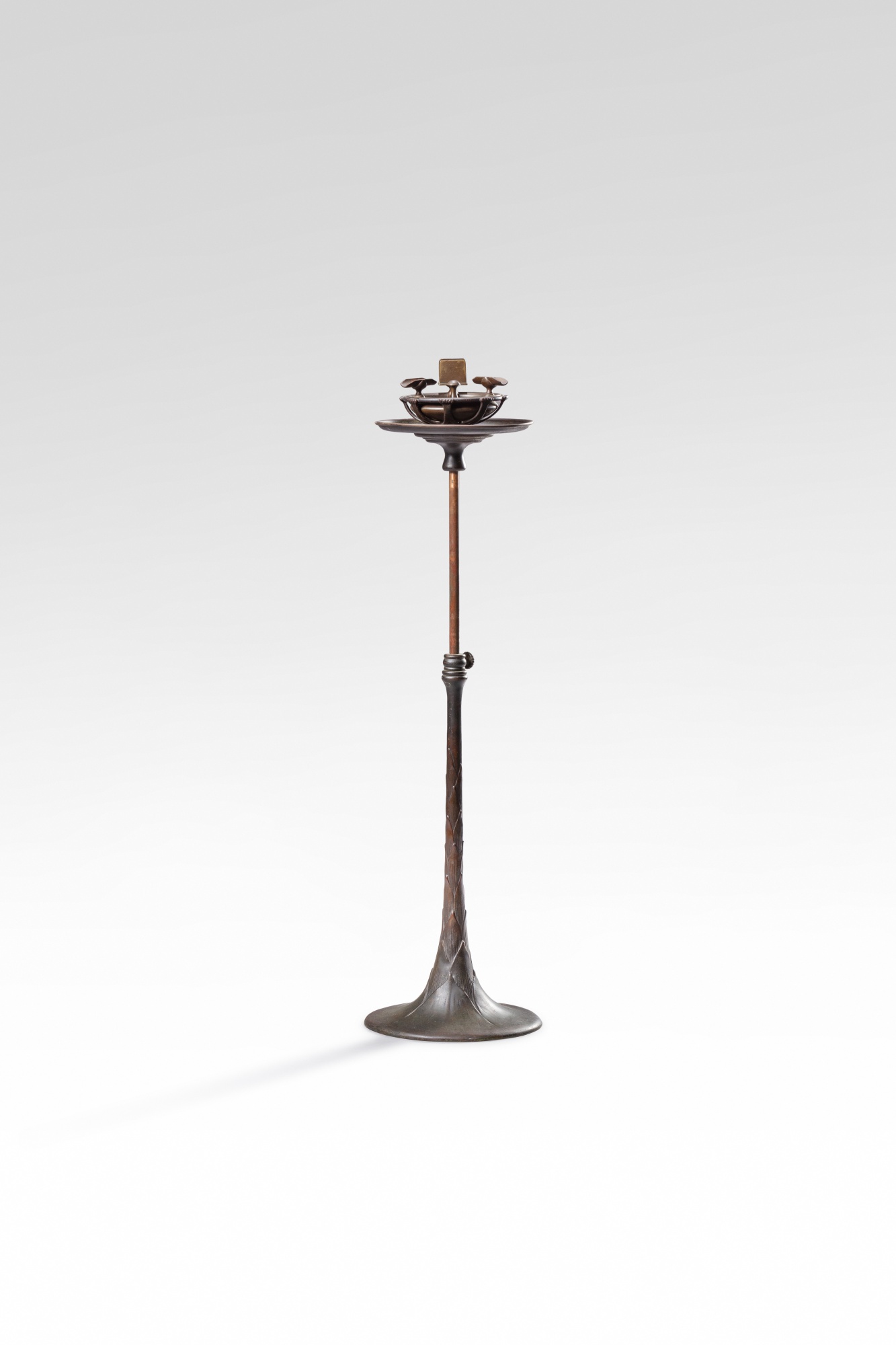 Tiffany Studios — Cendrier sur pied