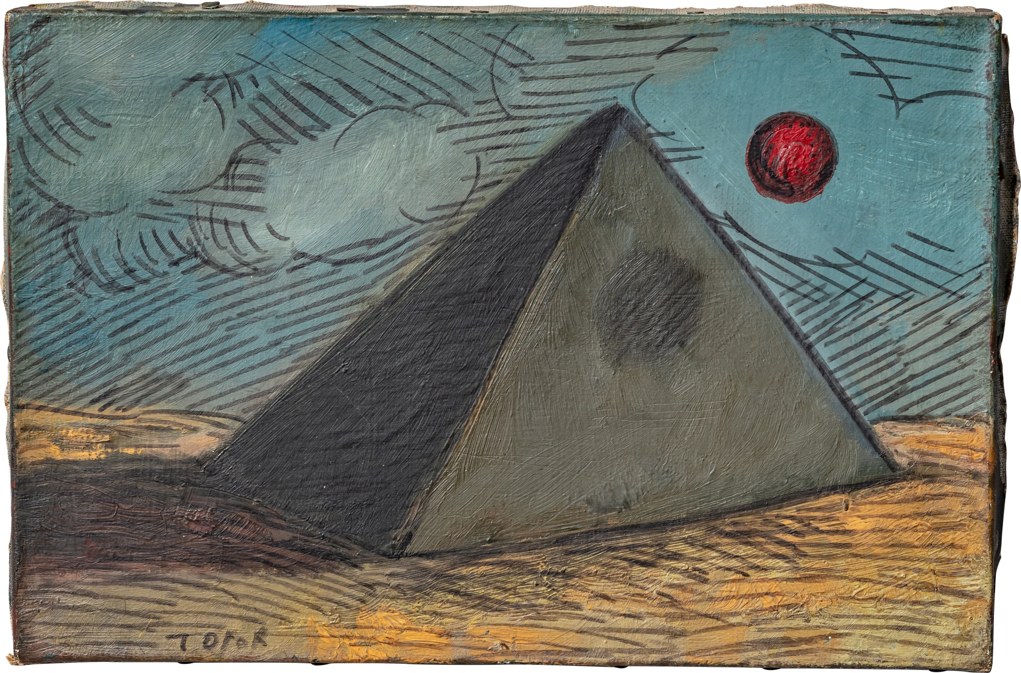 Roland Topor — Sans titre