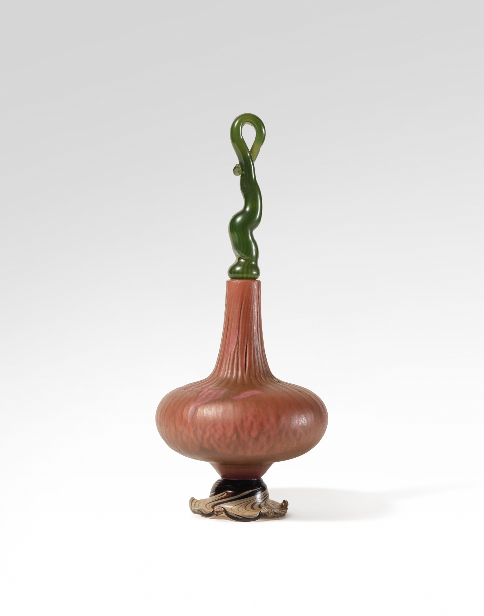 Émile Gallé — Flacon Bulbe d'oignon