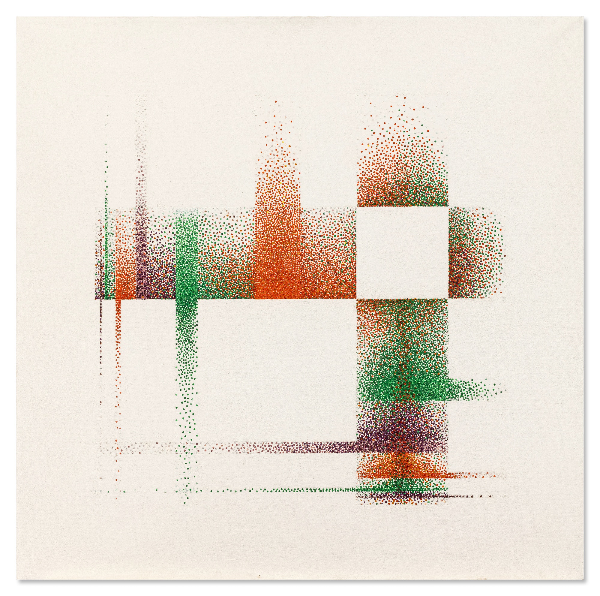 Almir da Silva Mavignier — Armao de Linhas que se encontram