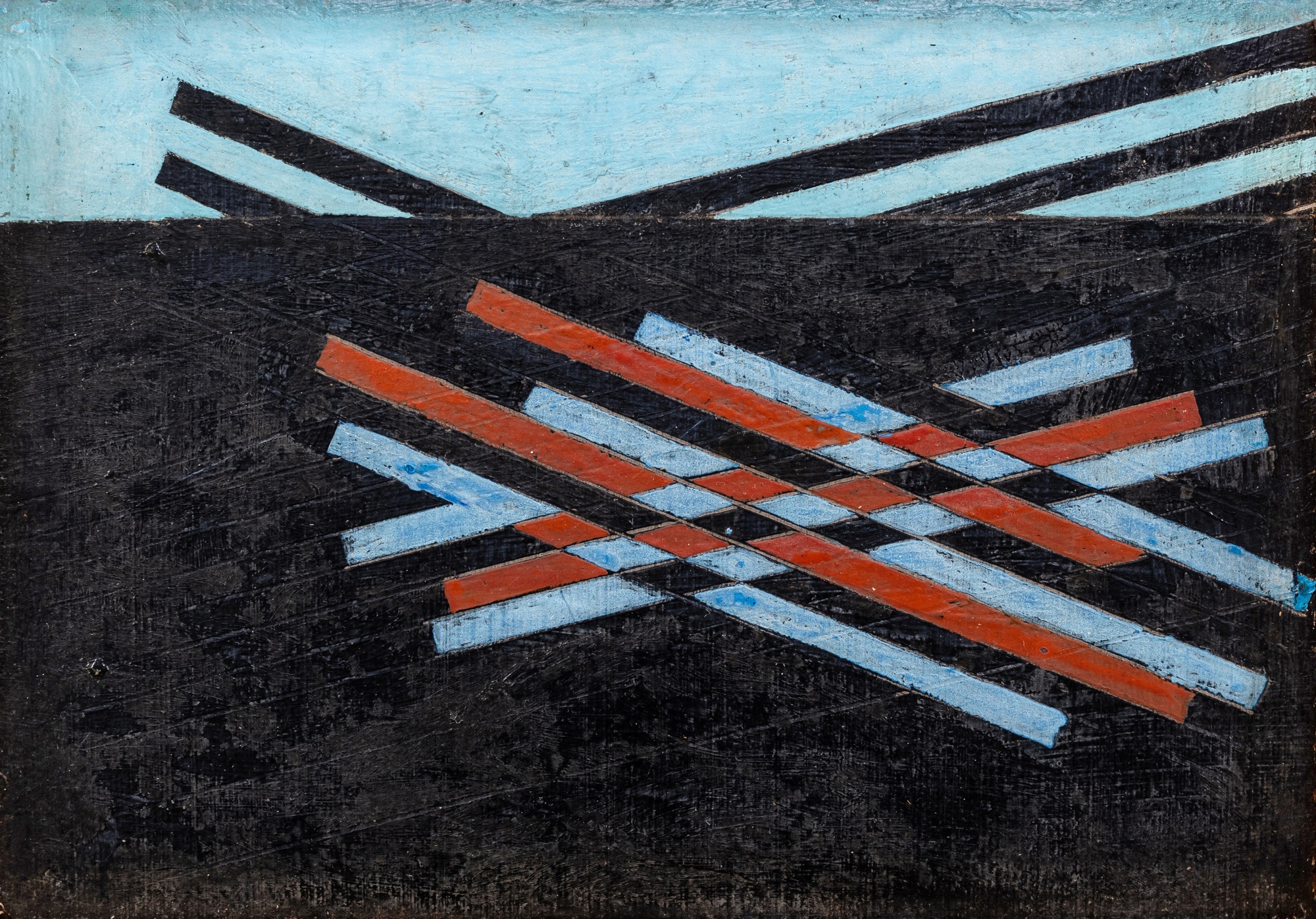 Composition diagonale