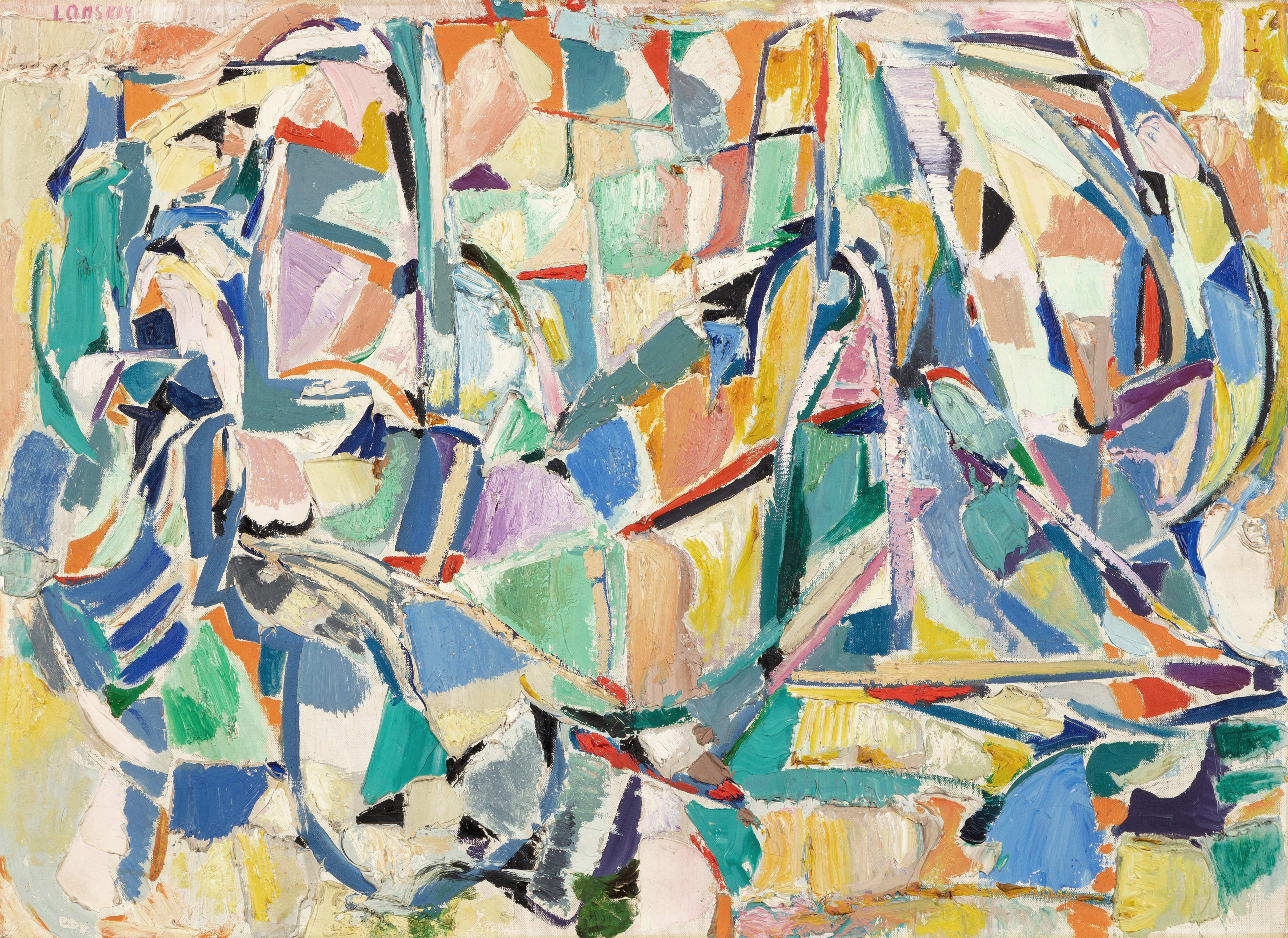 La bannière inoffensive