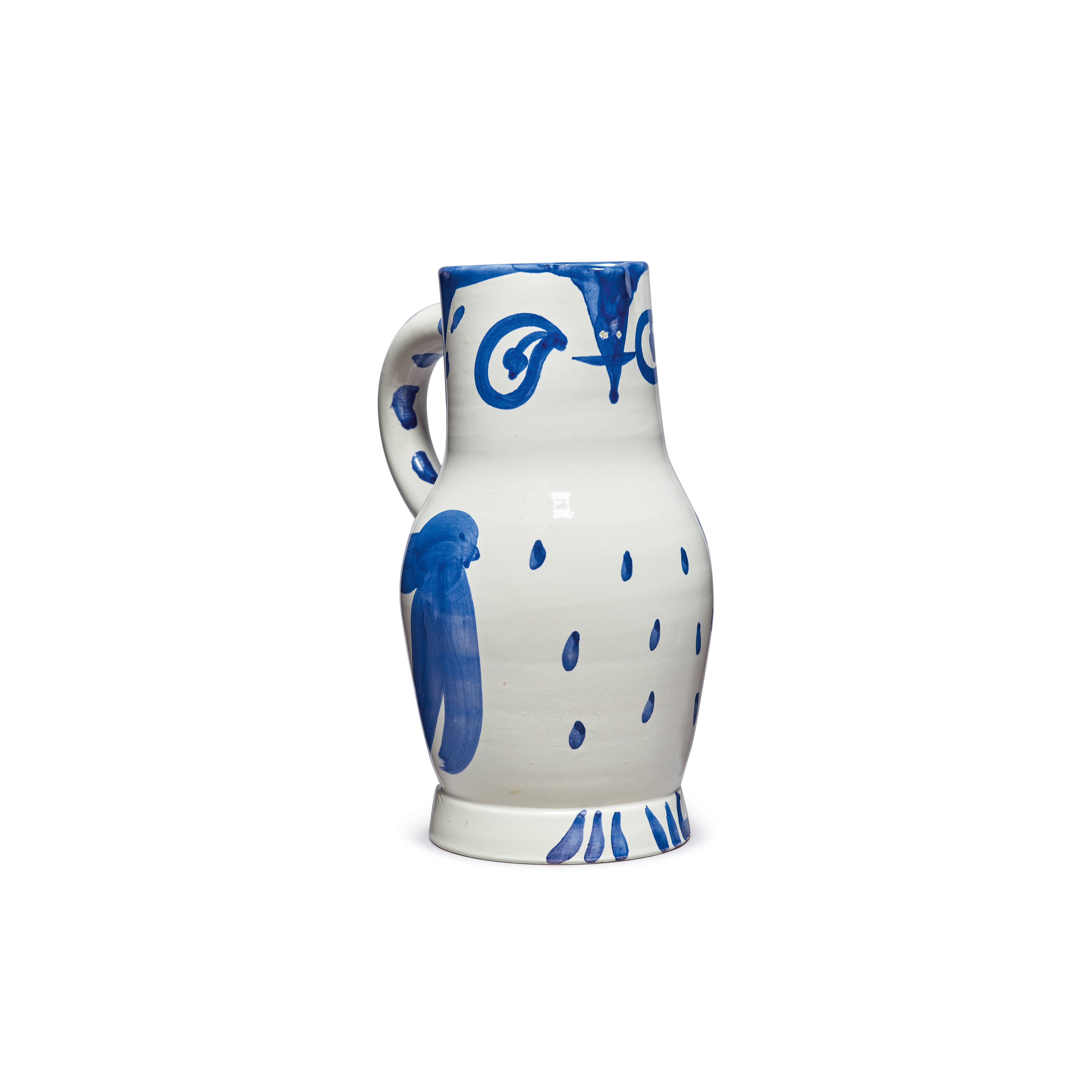 Pablo Picasso — Hibou (A.R. 253)