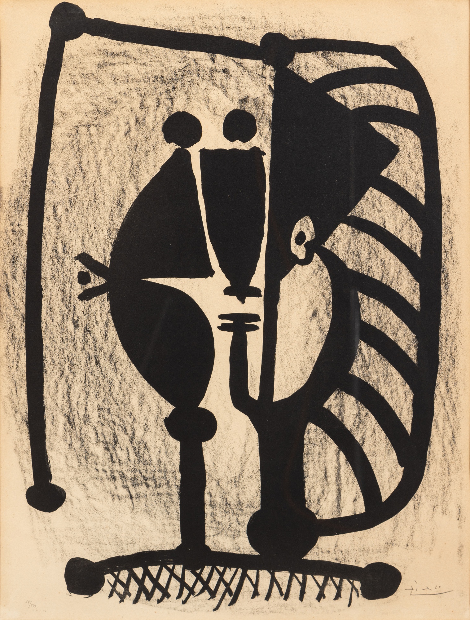 Pablo Picasso — Figure