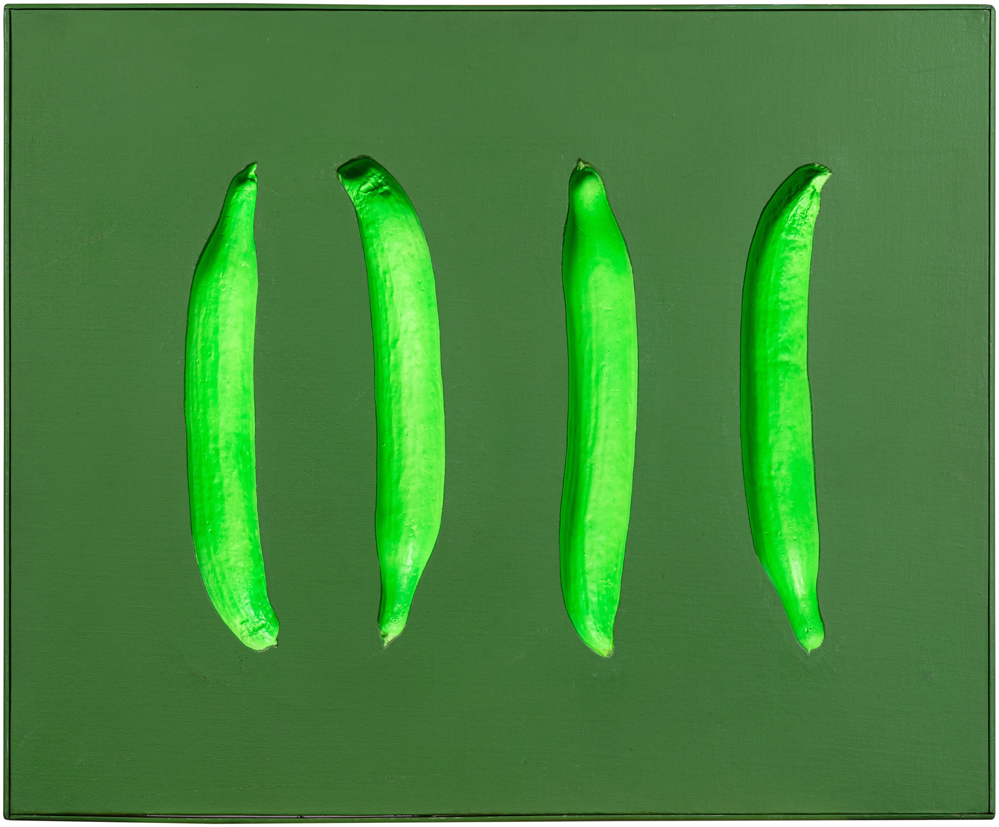Roy Adzak — The four green cucumbers