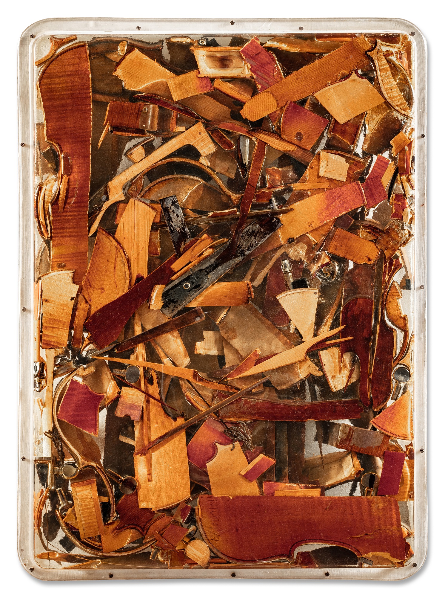 Arman — Bourrée de violon