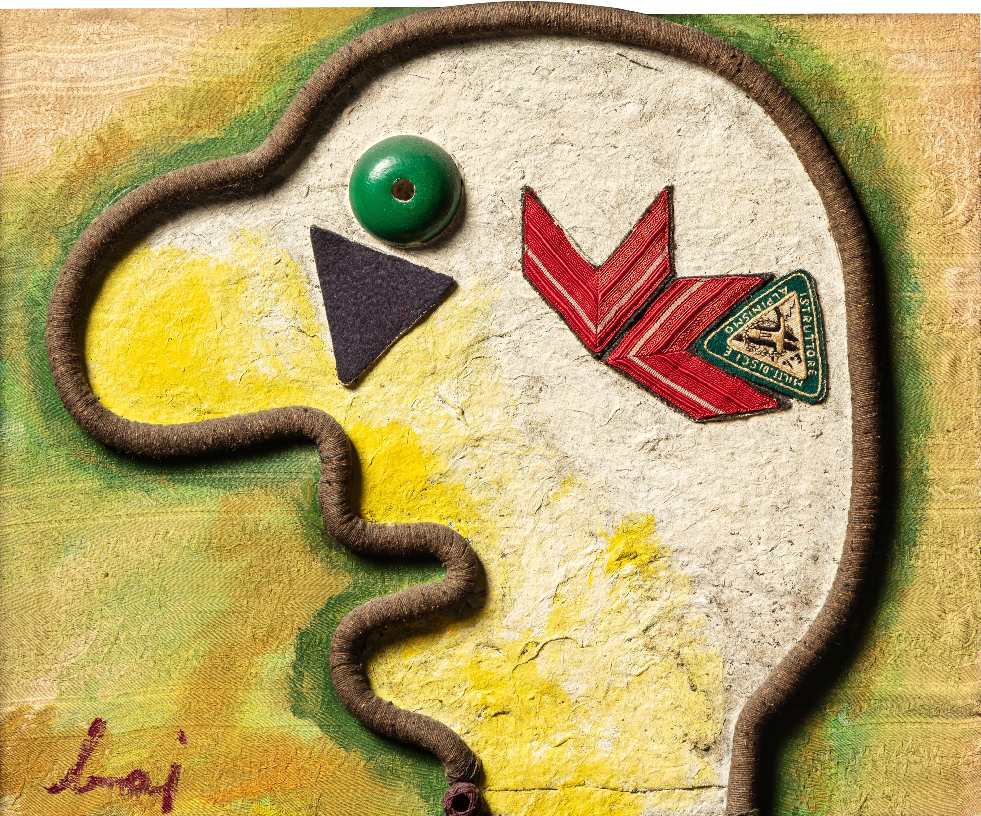 Enrico Baj — Profilo