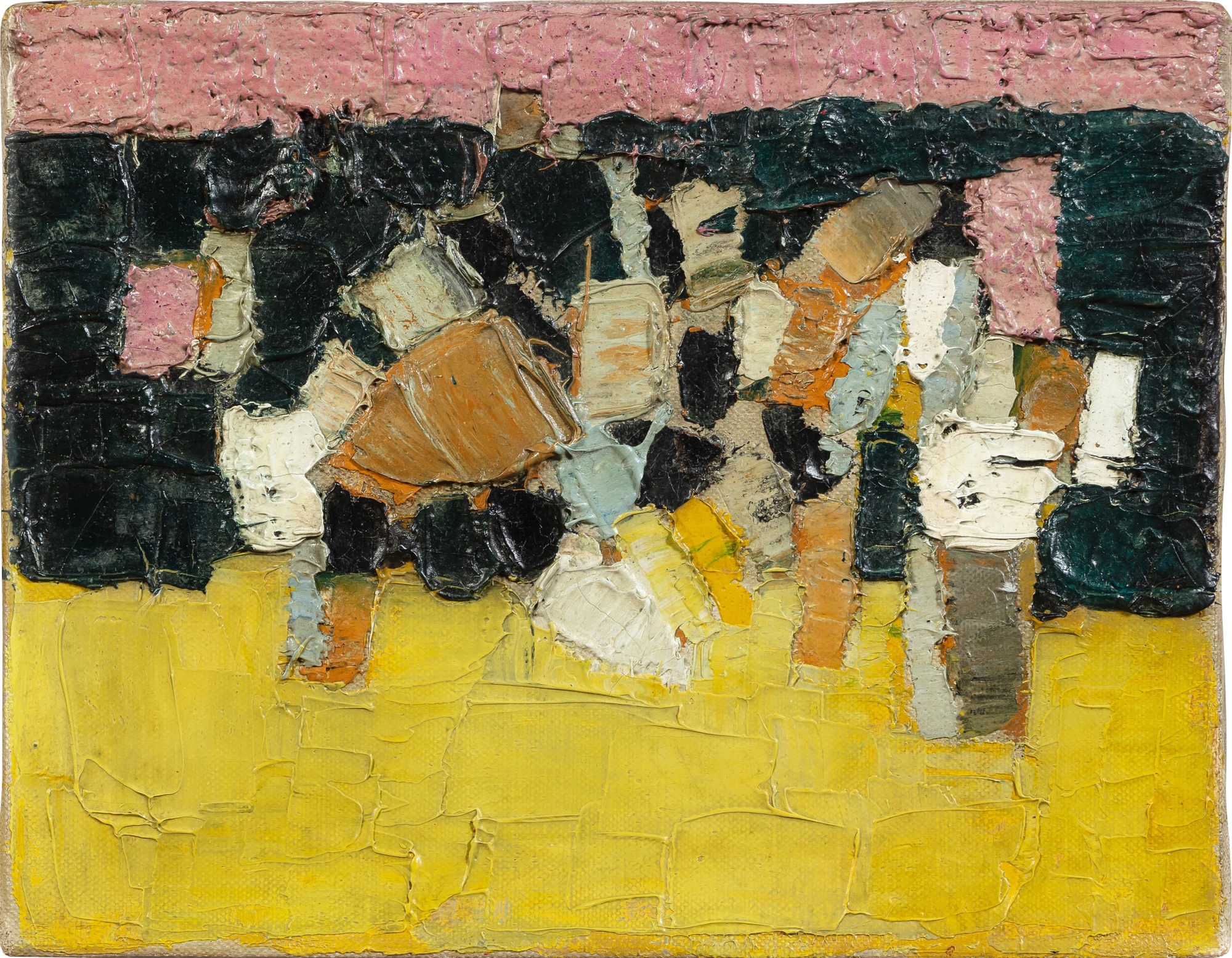 Nicolas de Staël — Etude pour Le Parc des Princes