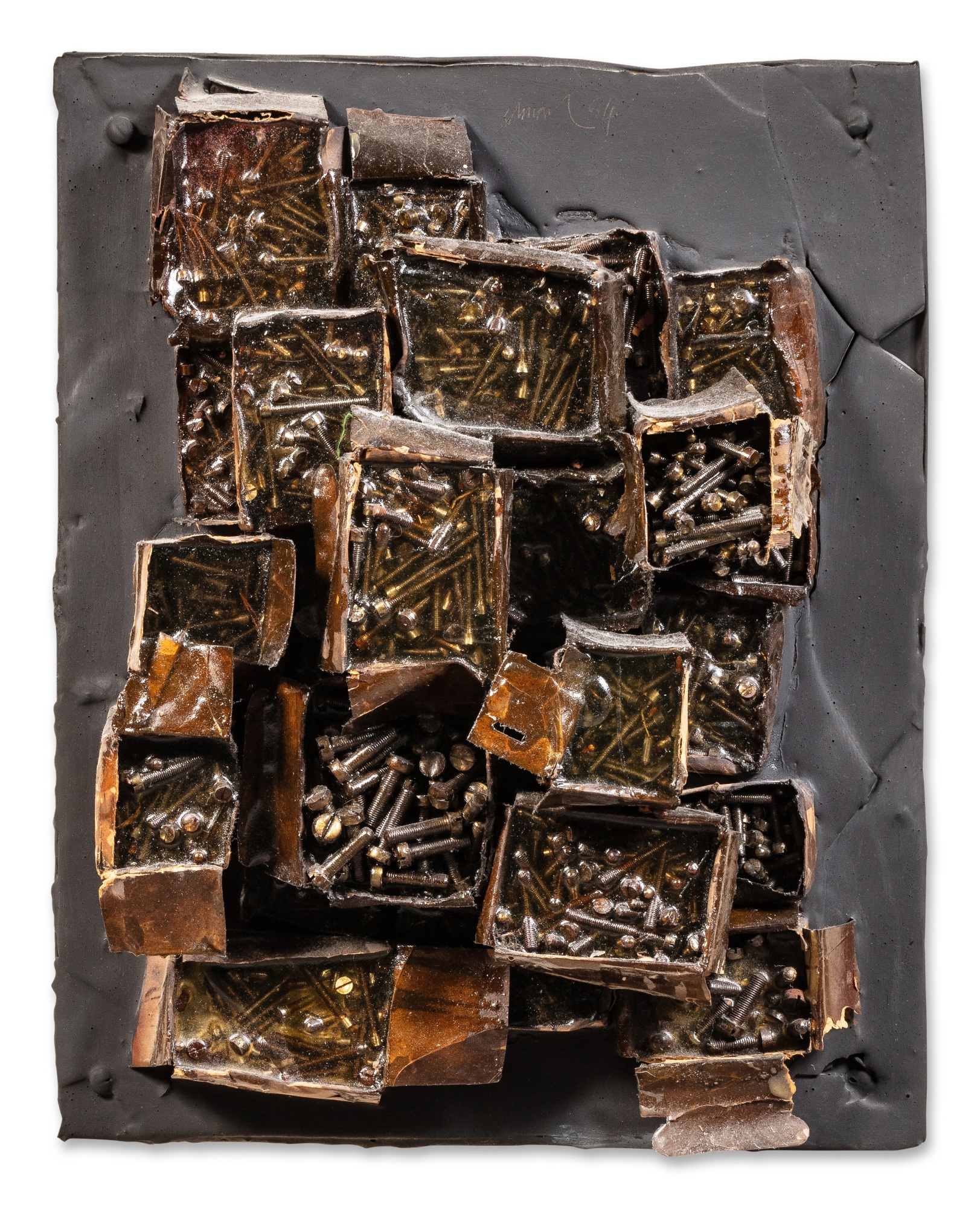 Arman — Tchoga-Zambill 