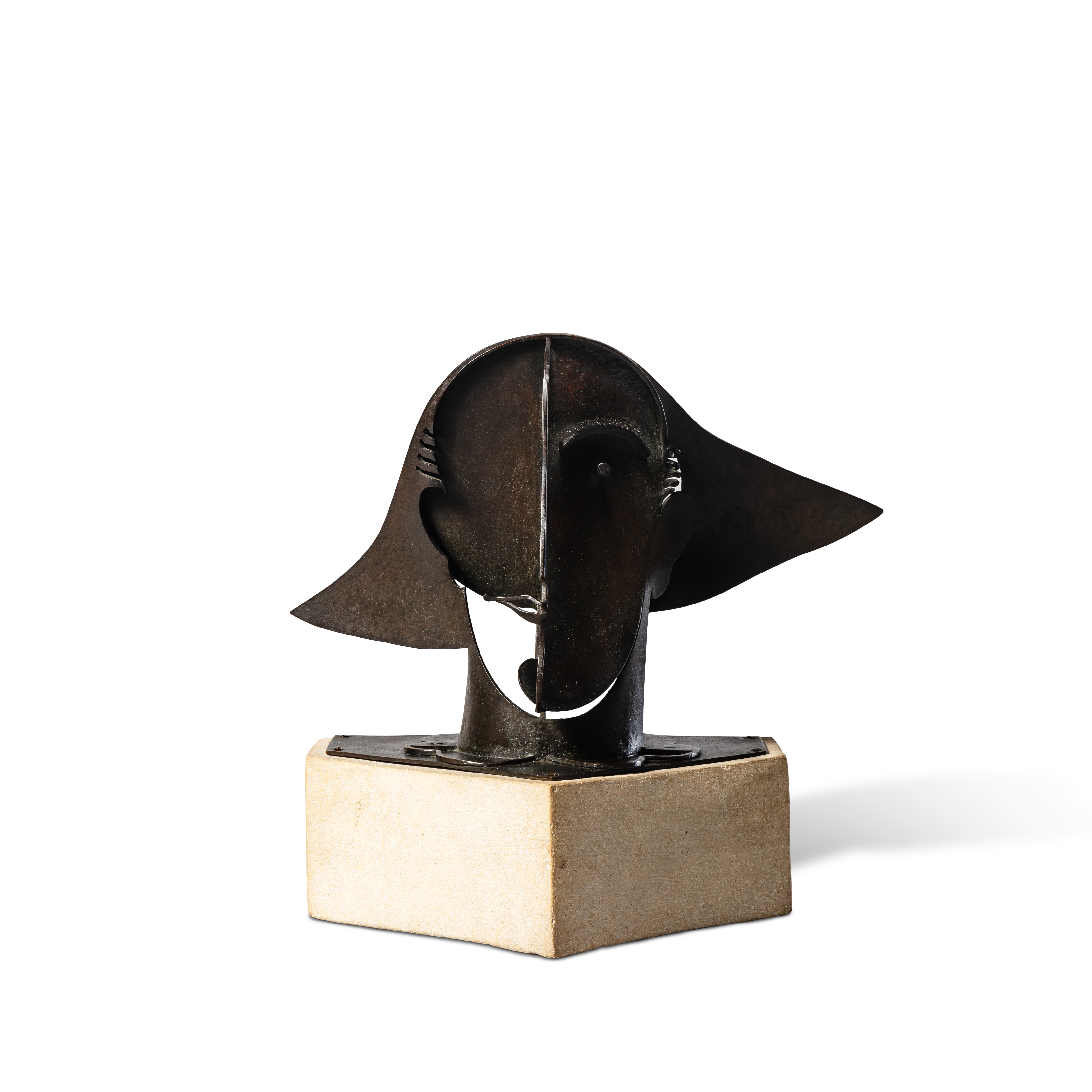 Tête d'arlequin (Version I)