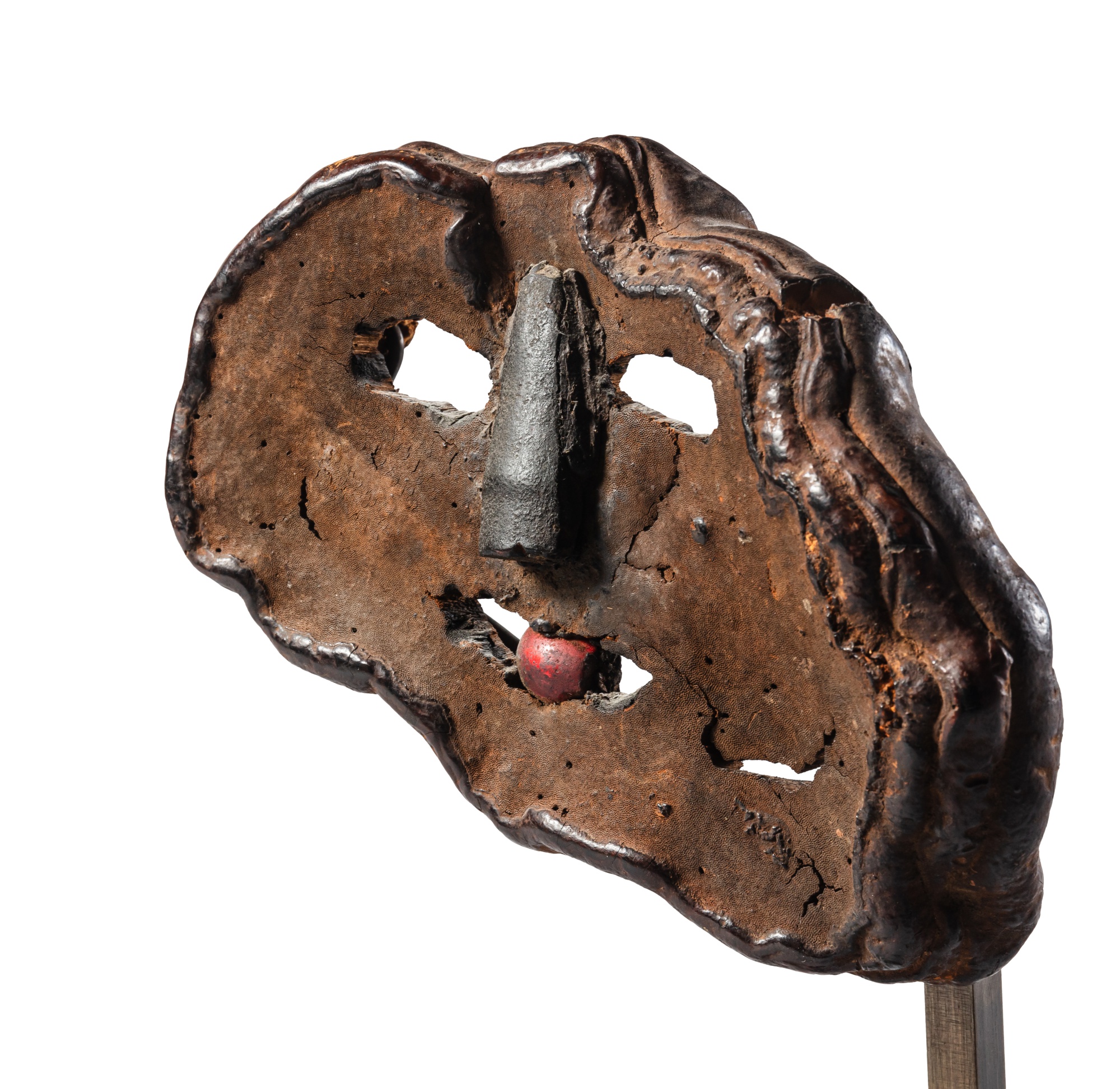 Collection Marcel Lehmann-Lefranc — Masque, Newar, Vallée de Kathmandou, Népal