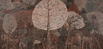 Burung-burung di Hutan 森林裡的鳥