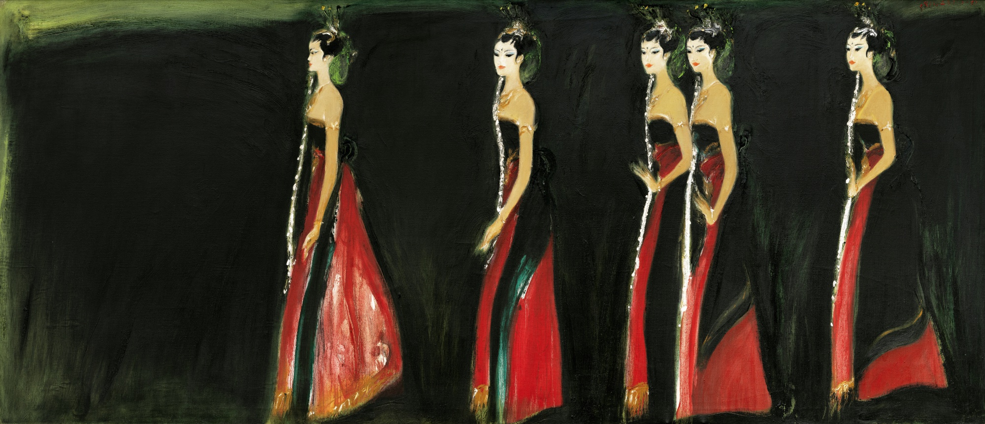 Srihadi Sudarsono — Bedoyo ketawang: The sacred court dance 貝多優克達望：宮廷舞者