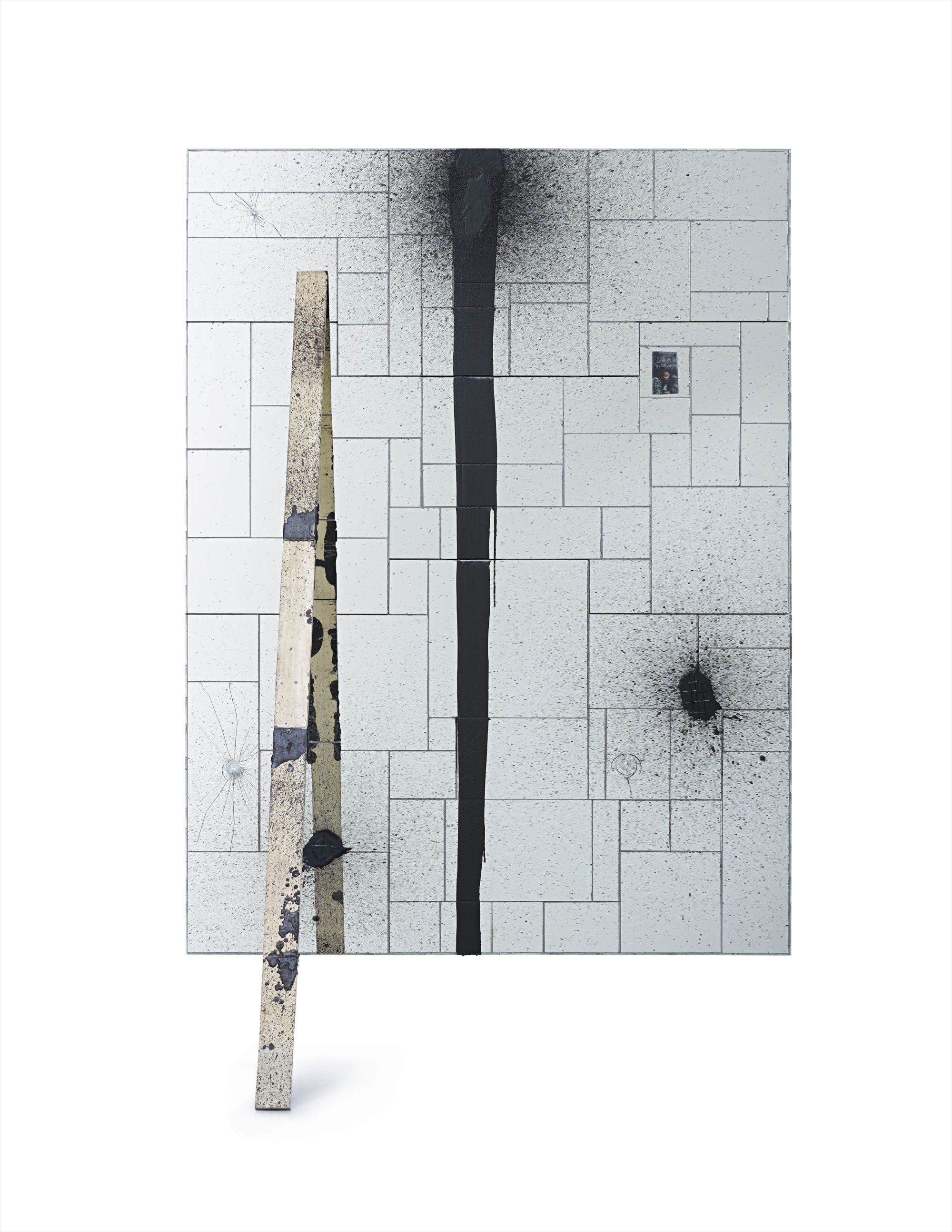 Rashid Johnson — Write me In