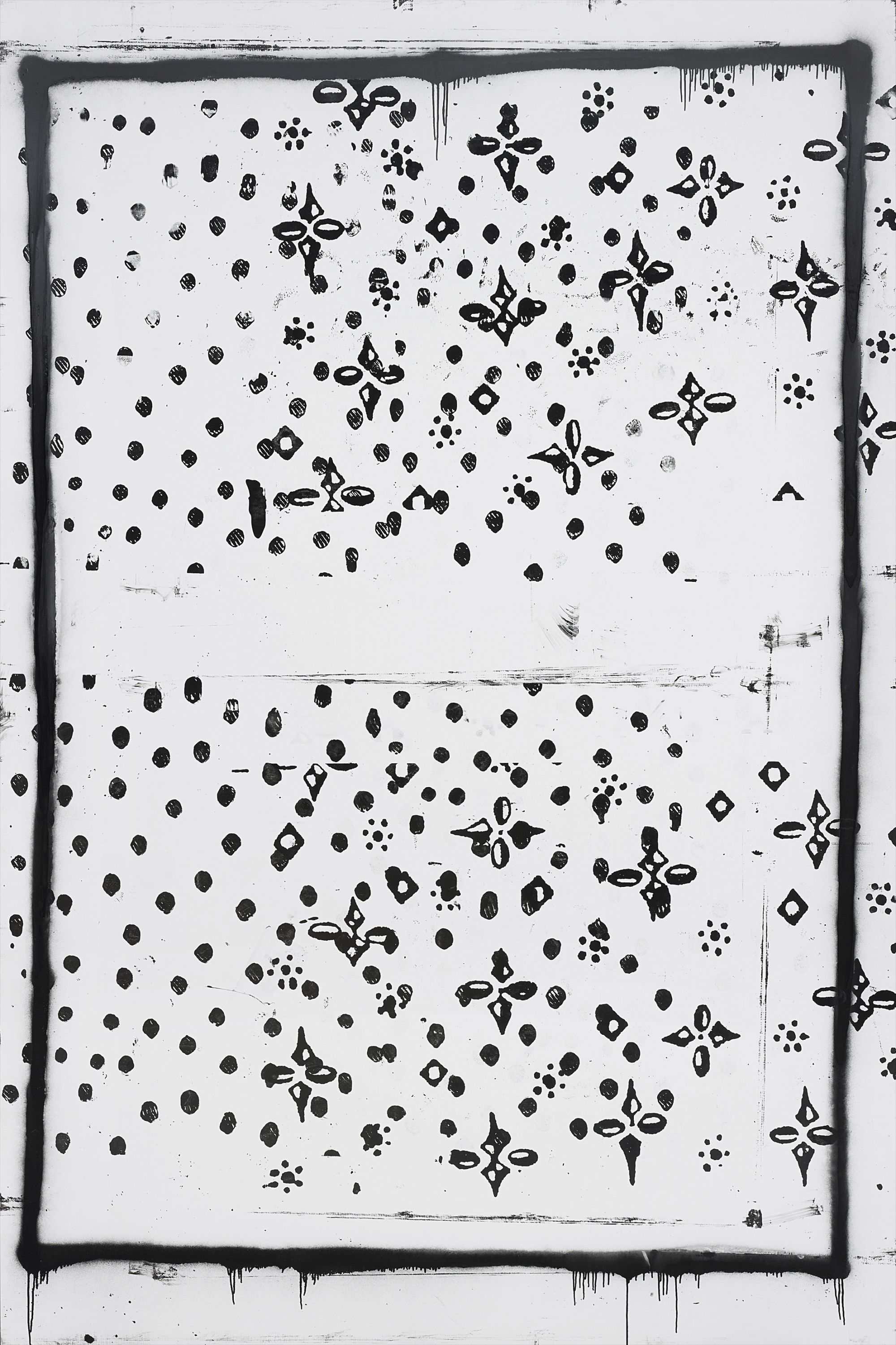 Christopher Wool — "I am an abstract painter. I am interested in visual language. It’s not easy to put words to it.” Christopher Wool