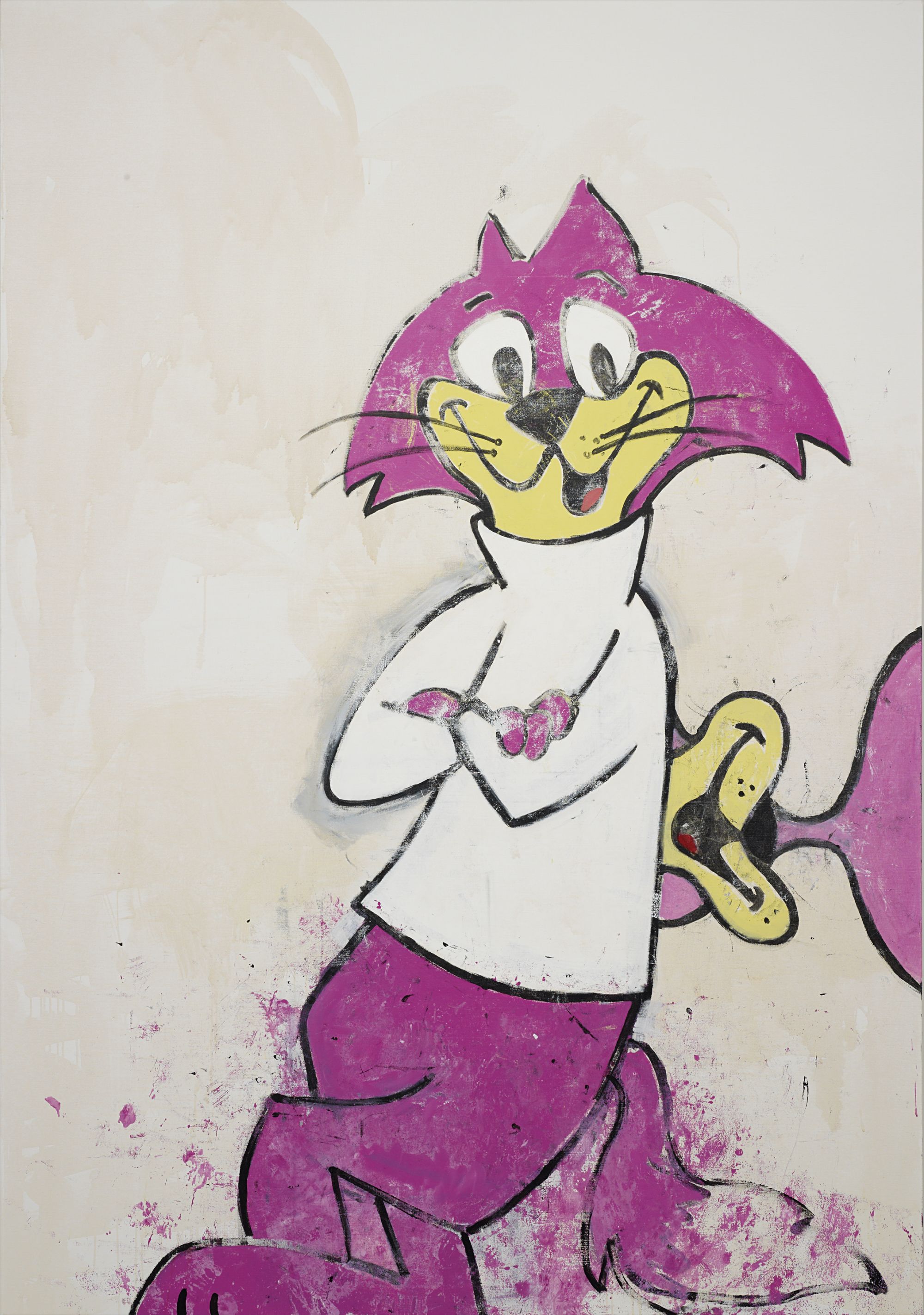 George Condo — “Any abstraction of reality involves some kind of distortion. The more recognizable something is, the more interesting it is after it’s been transformed or abstracted.”(George Condo in an interview with Morgan Falconer,