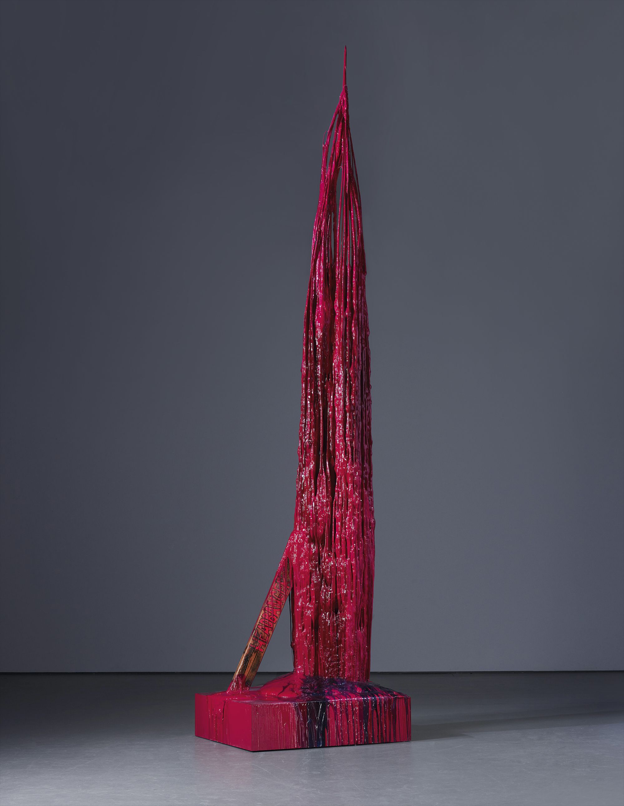 Sterling Ruby — Monument Stalagmite/Headbanger