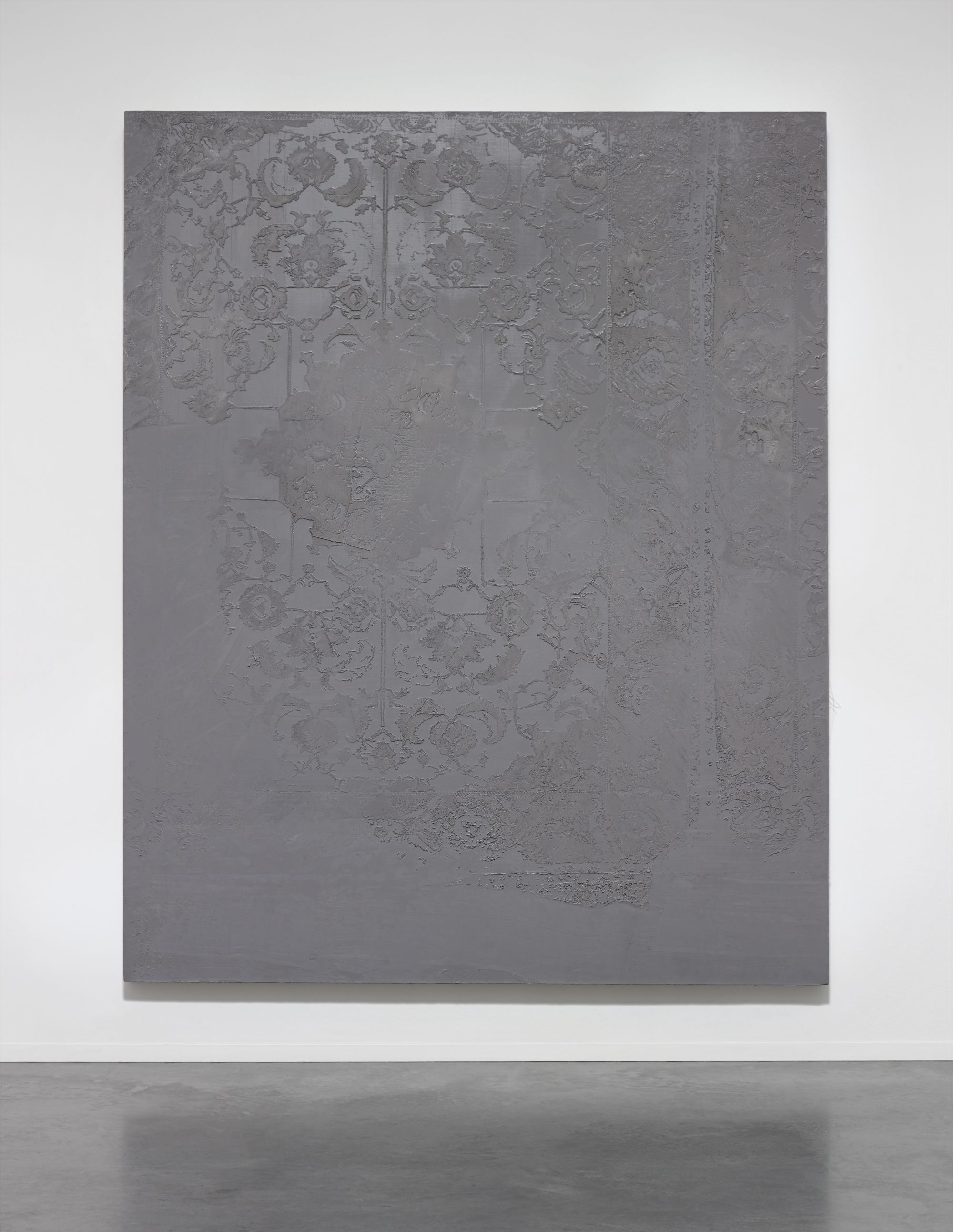 Rudolf Stingel — Rudolf Stingel is one of the most interesting artists of the last decades. His works are imbued with a thorough knowledge of art history and a sophisticated irony on taste and art. His oeuvre radically challenges the limits given to art, in particular to painting, and re-evaluates its possibilities. As Francesco Bonami put it, Stingel’s work "redefine what painting can be, what it has been, and what it is".